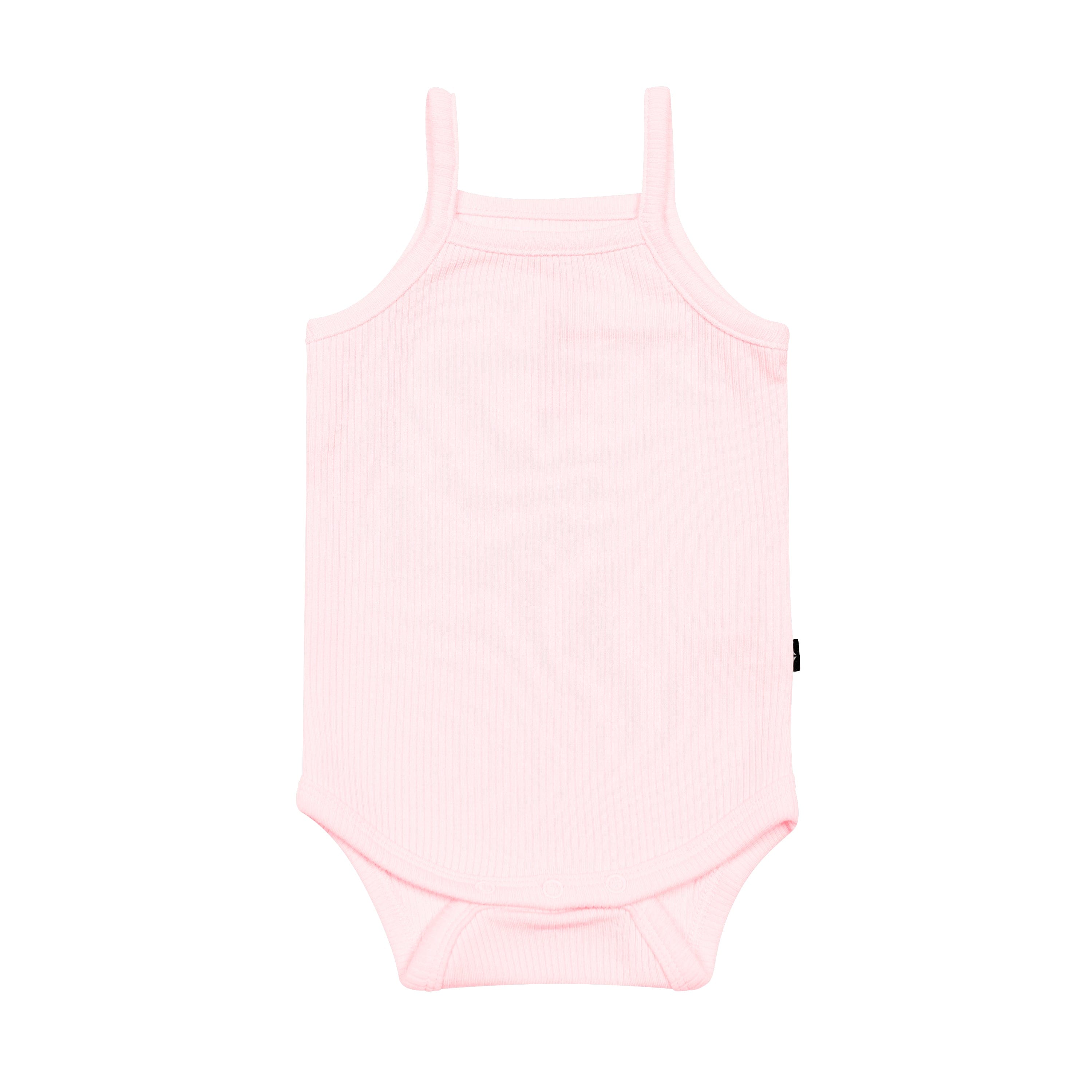  Ribbed Spaghetti Strap Bodysuit in Sakura、mySite、layawaytickets