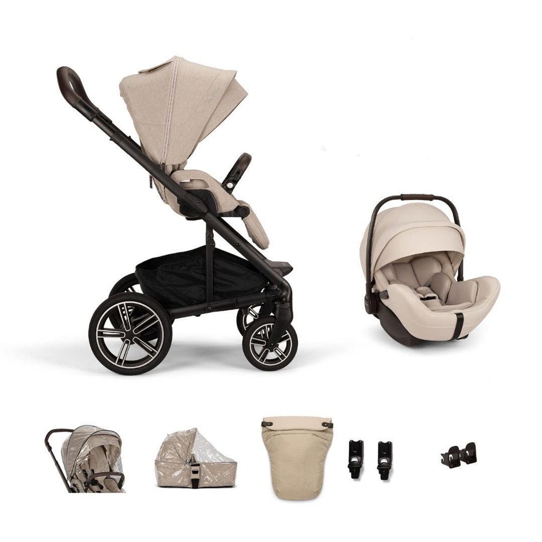  Nuna MIXX NEXT with ARRA FLEX & BASE CURV Travel System Bundle、mySite、merchandisen