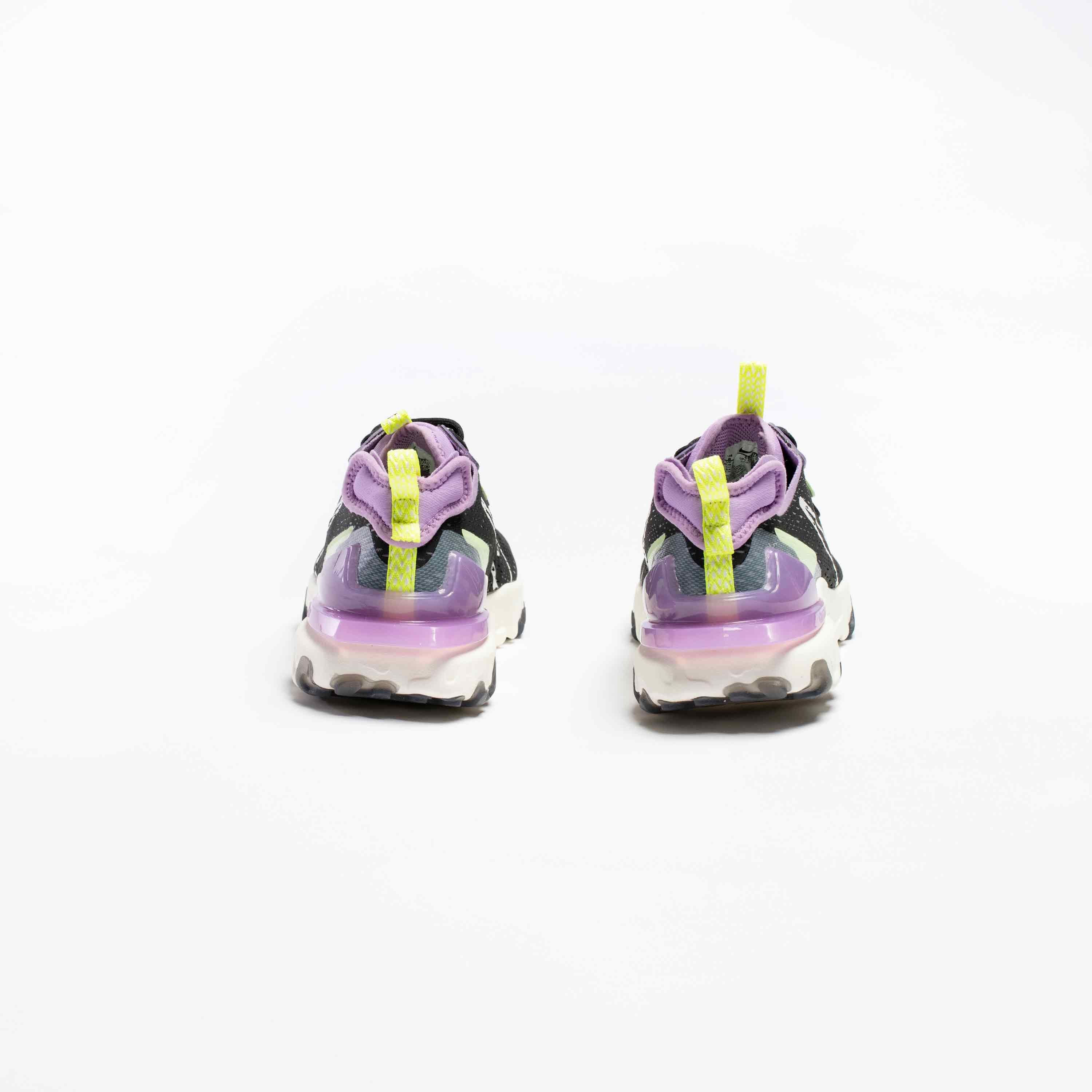 React VIsion Triple Black Mens Running Shoe - Black/Anthracite、mySite、dreamappss