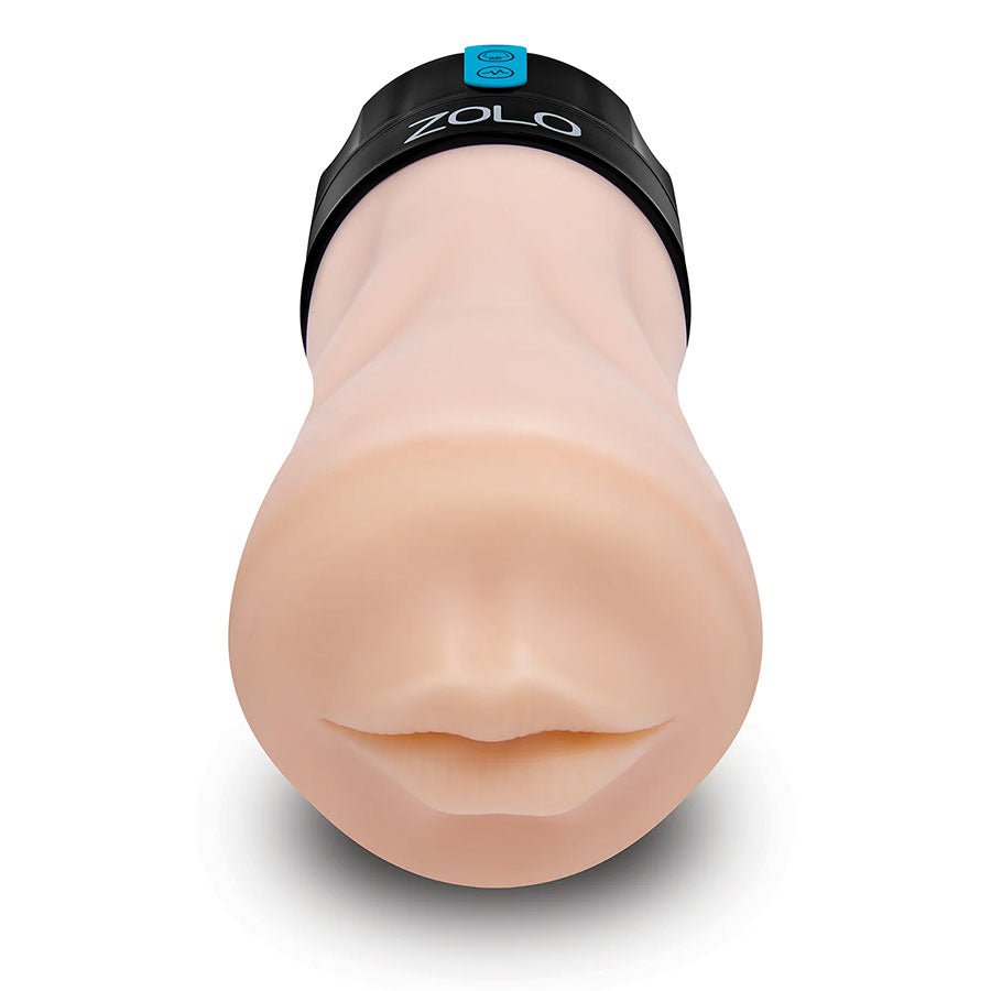 Zolo Gawk Rechargeable Silicone Deep Throat Vibrating Sucking Blowbot、mySite、bottomscart