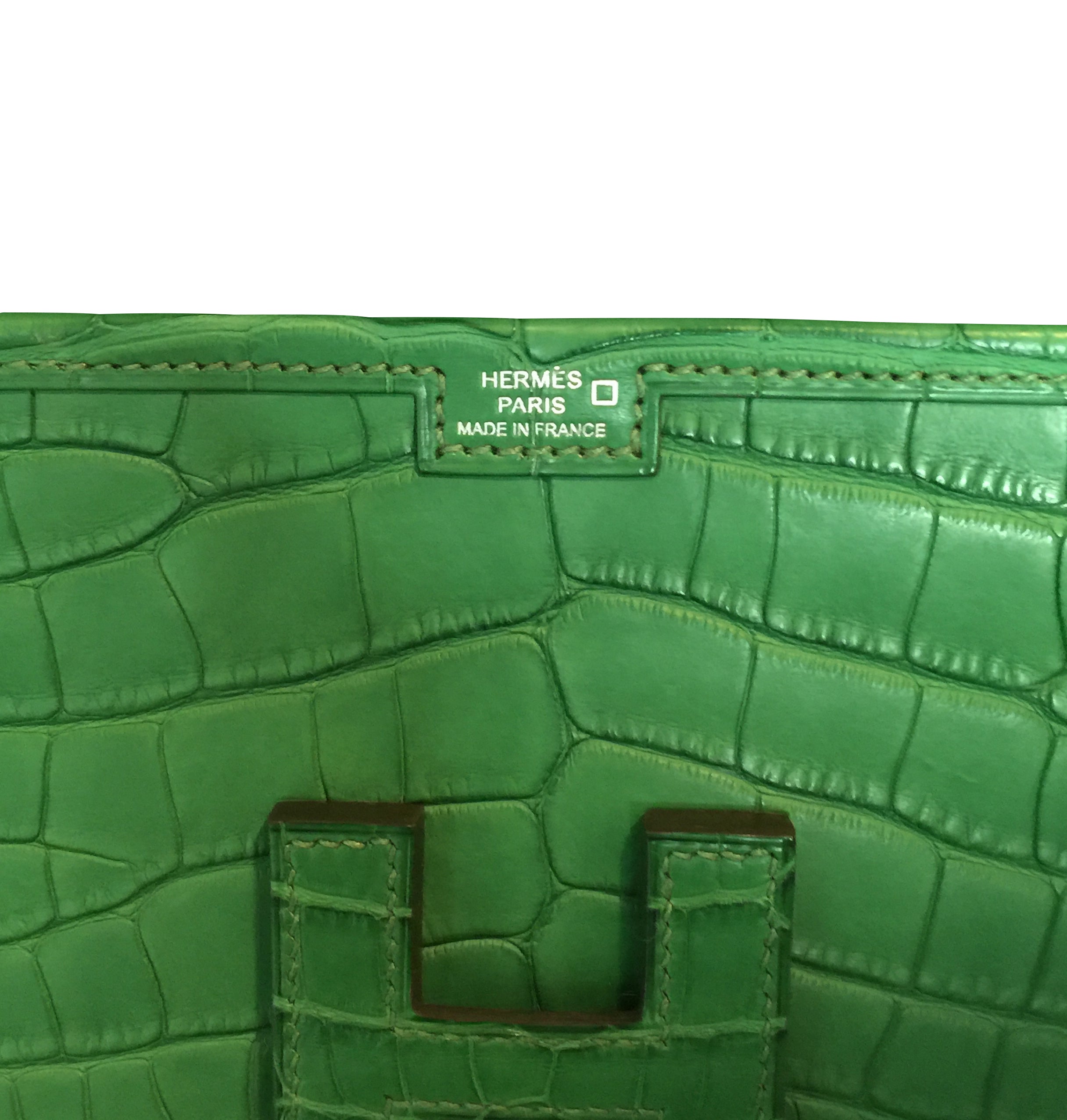 Hermès Jige Elan 29 Clutch Alligator Matte Bag、mySite、garminoutage.com