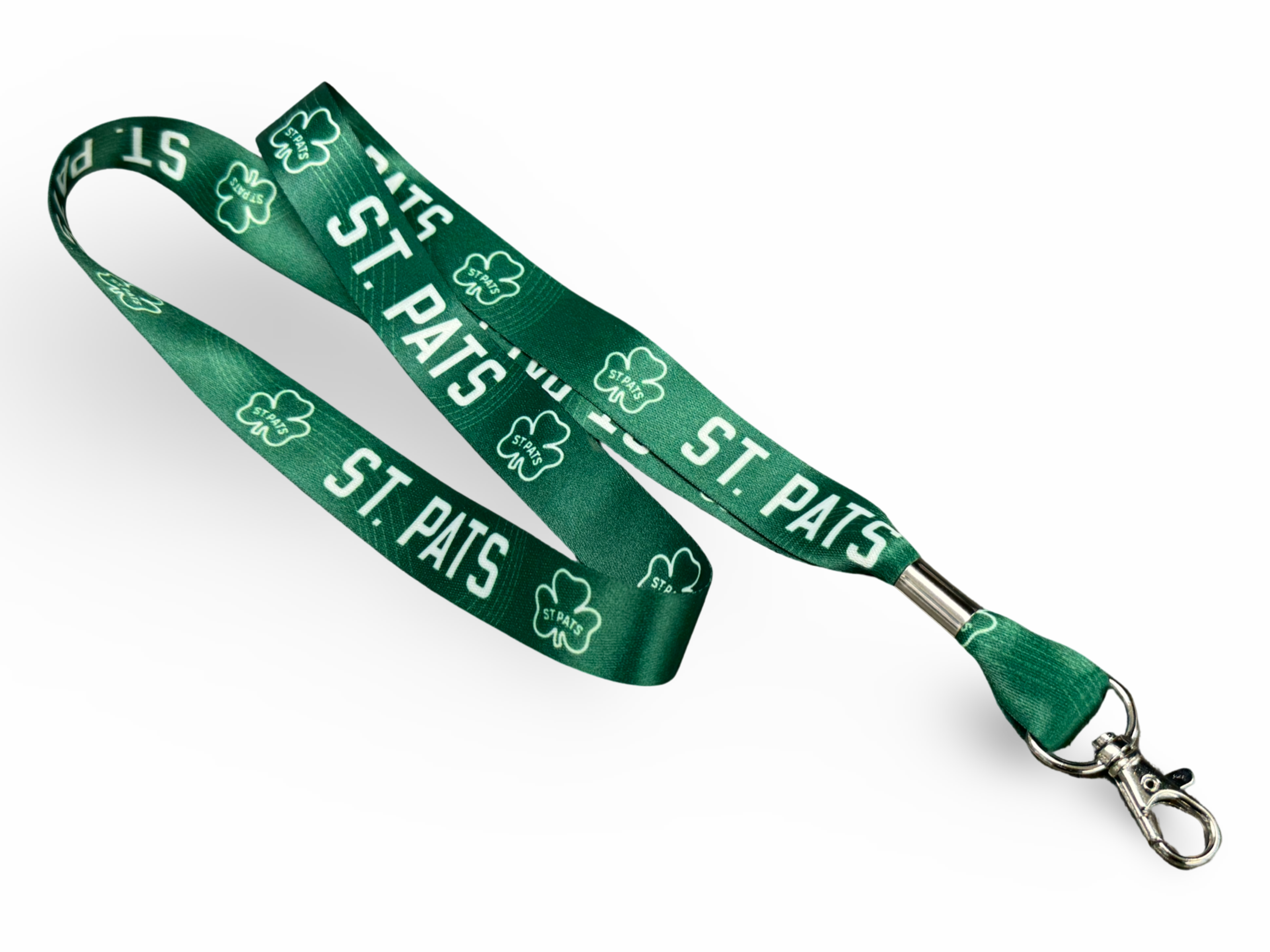 2024 St Pats Sublimated Lanyard