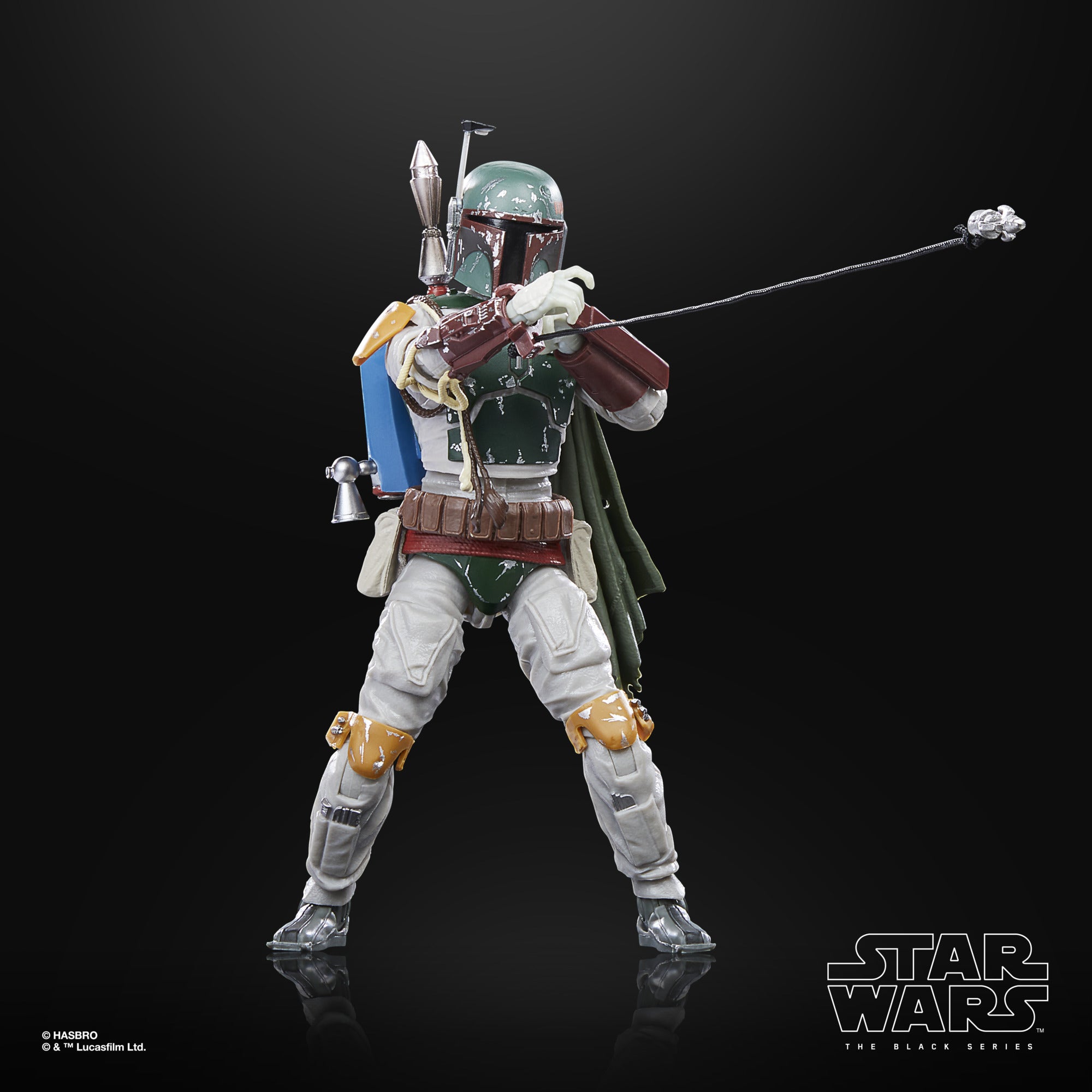 Star Wars The Black Series Return of the Jedi 40th Anniversary Boba Fett、mySite、hgirdovlk