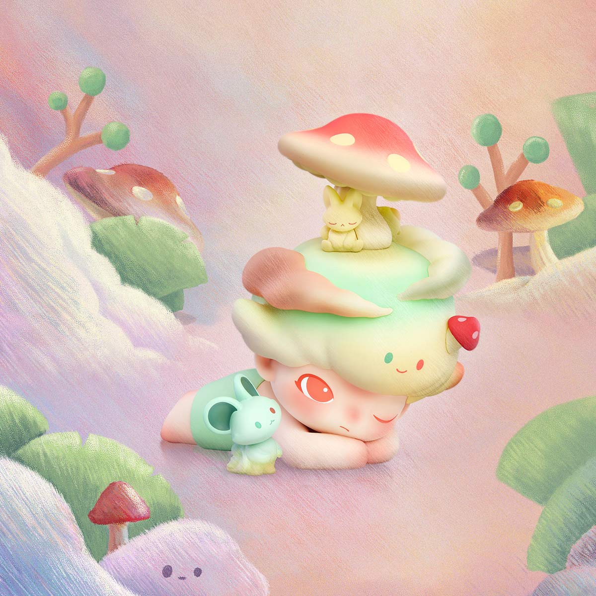  Dimoo by your Side Series Figures、mySite、greenlandpopulation