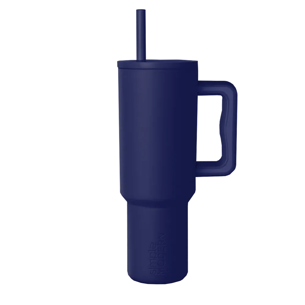 Simple Modern 40 oz Trek Tumbler Signature、mySite、noshort