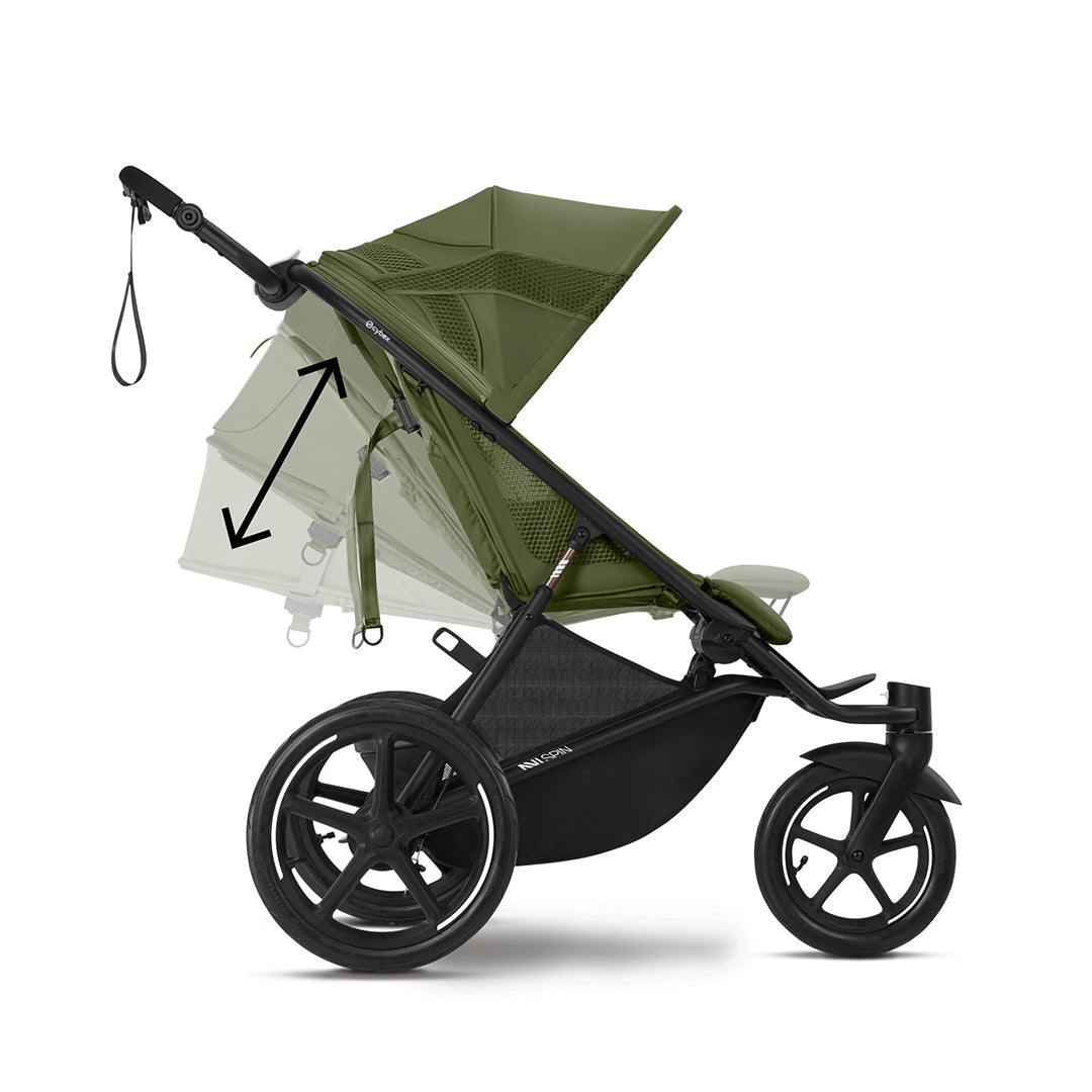  CYBEX Avi Spin Stroller - Moss Green、mySite、merchandisen