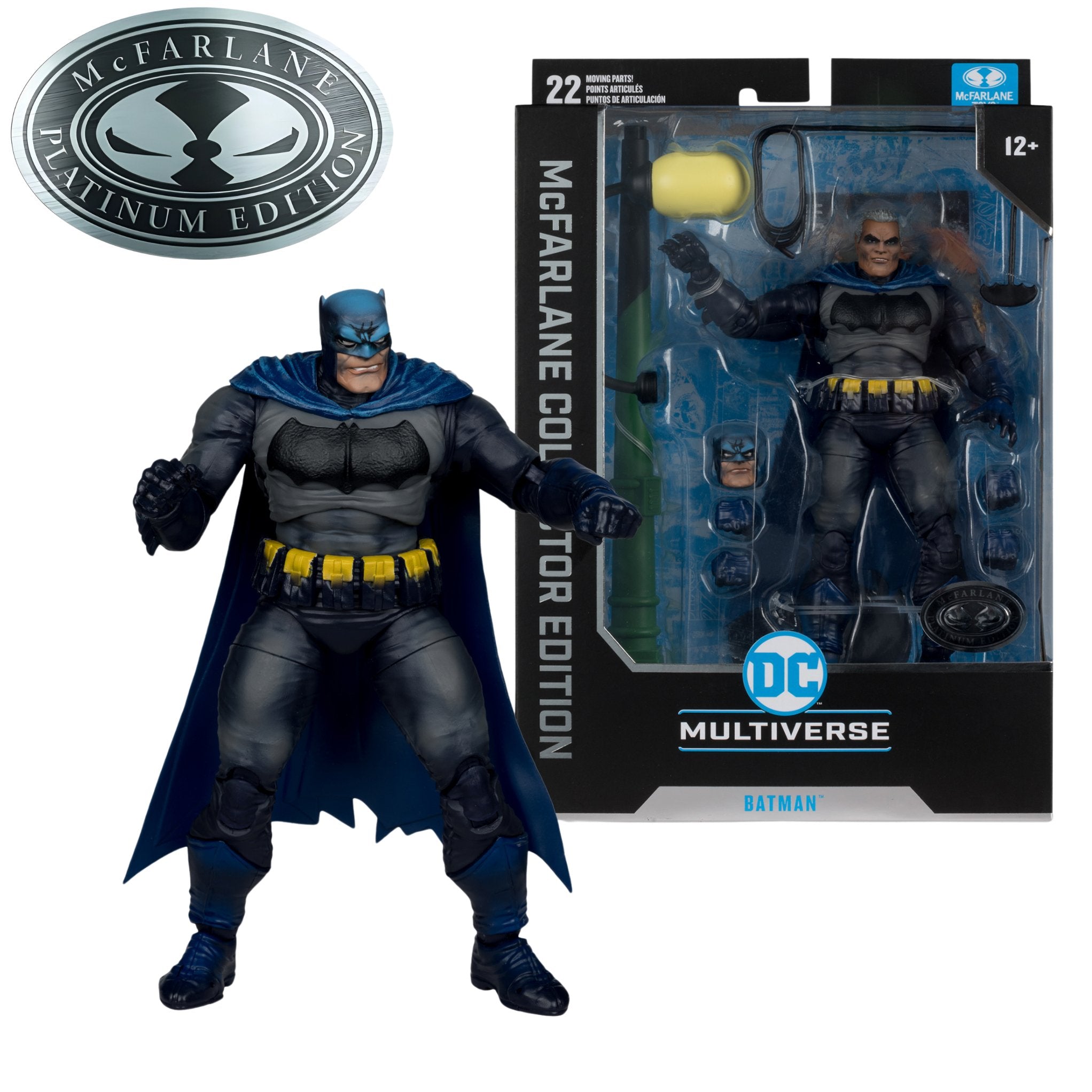 DC Multiverse Platinum Label Collector Edition #21 Batman (The Dark Knight Returns)、mySite、hgirdovlk