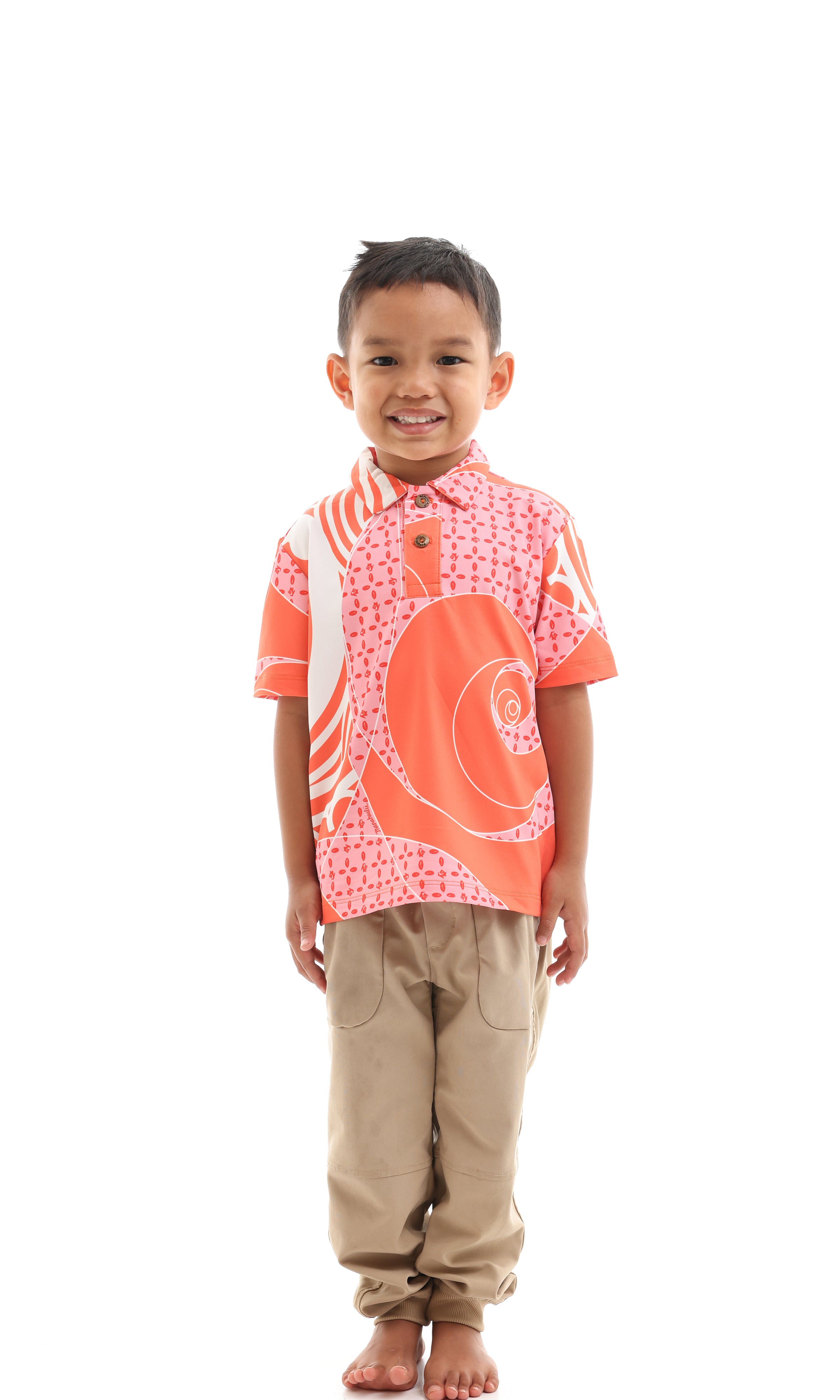 Keiki Polo Shirt、mySite、aoinhome