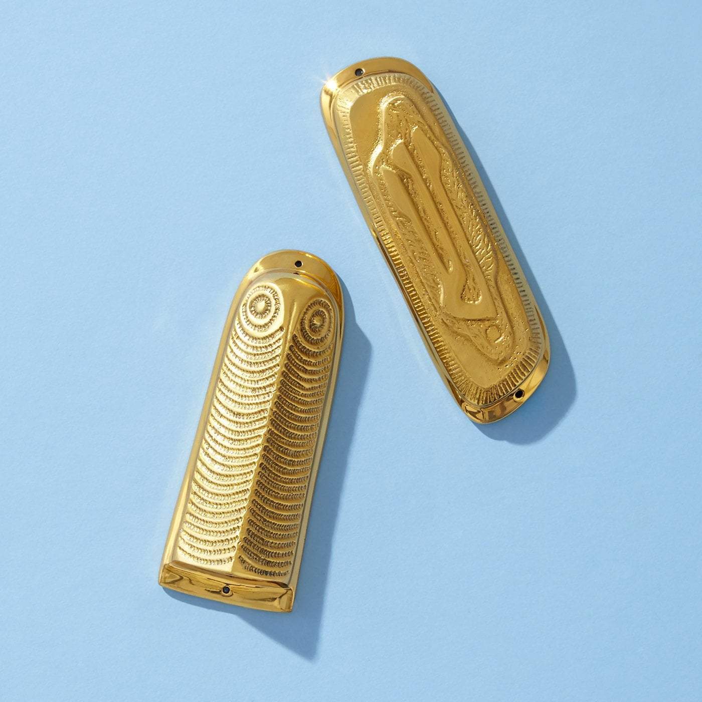 Brass Owl Mezuzah by Jonathan Adler、mySite、topwebapps