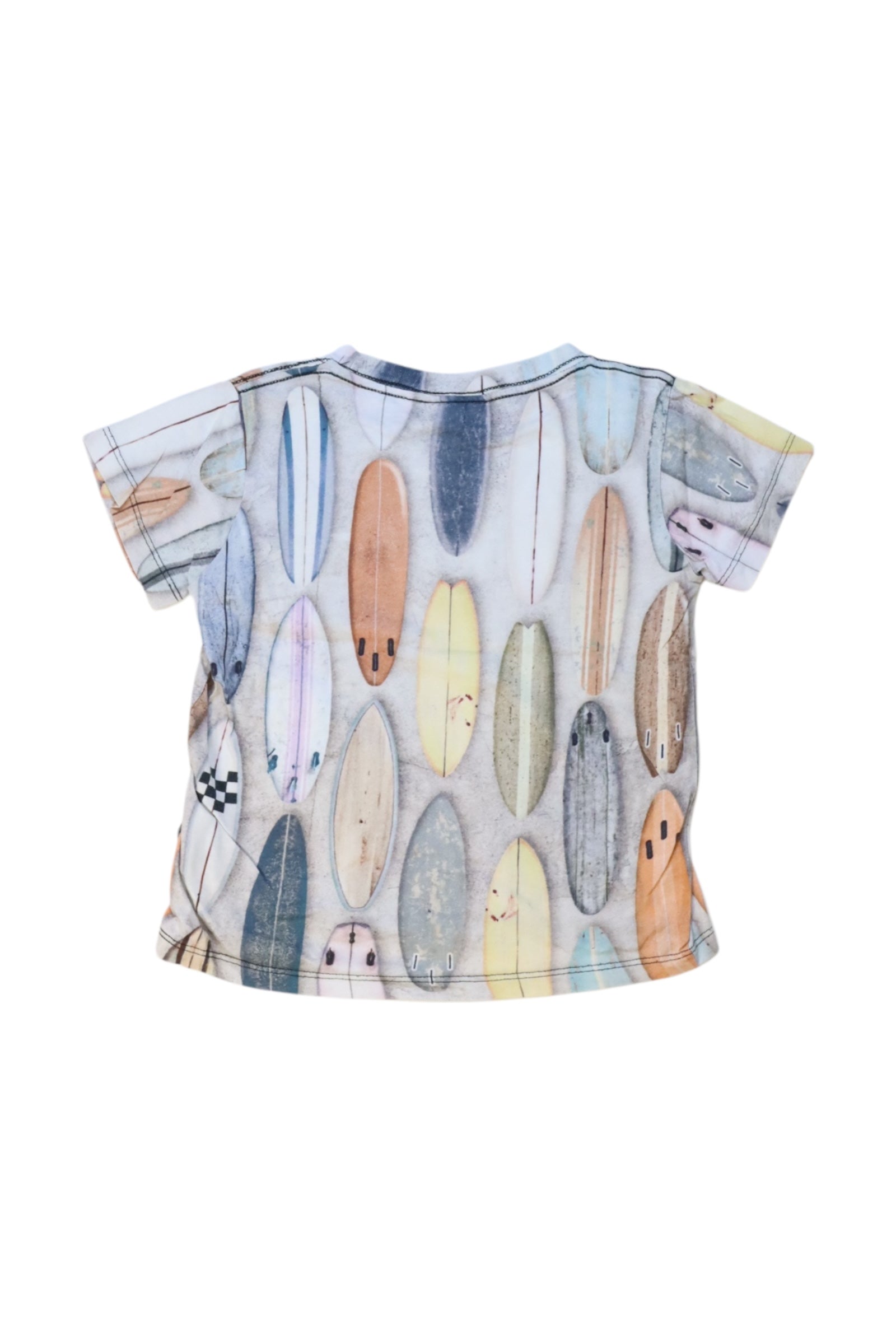 Molo Surfboard Print T-Shirt - Size 4T、mySite、g9winljtr