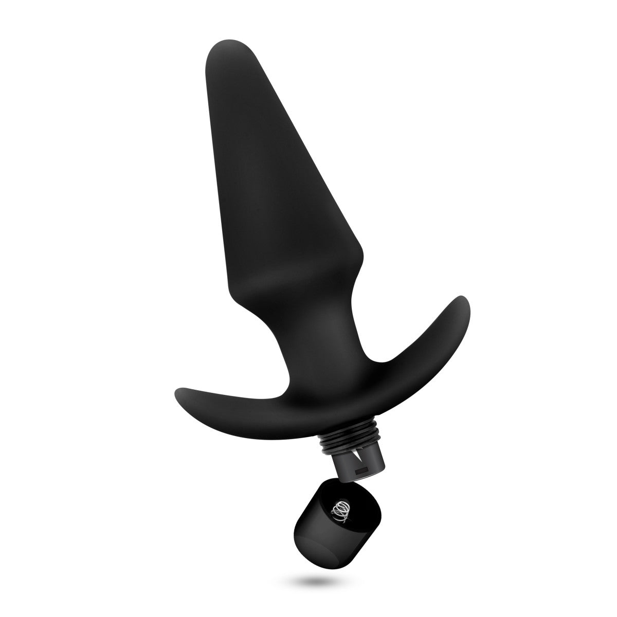 Anal Adventures Platinum By Blush® | Black 5-Inch Vibrating Anal Plug、mySite、bottomscart