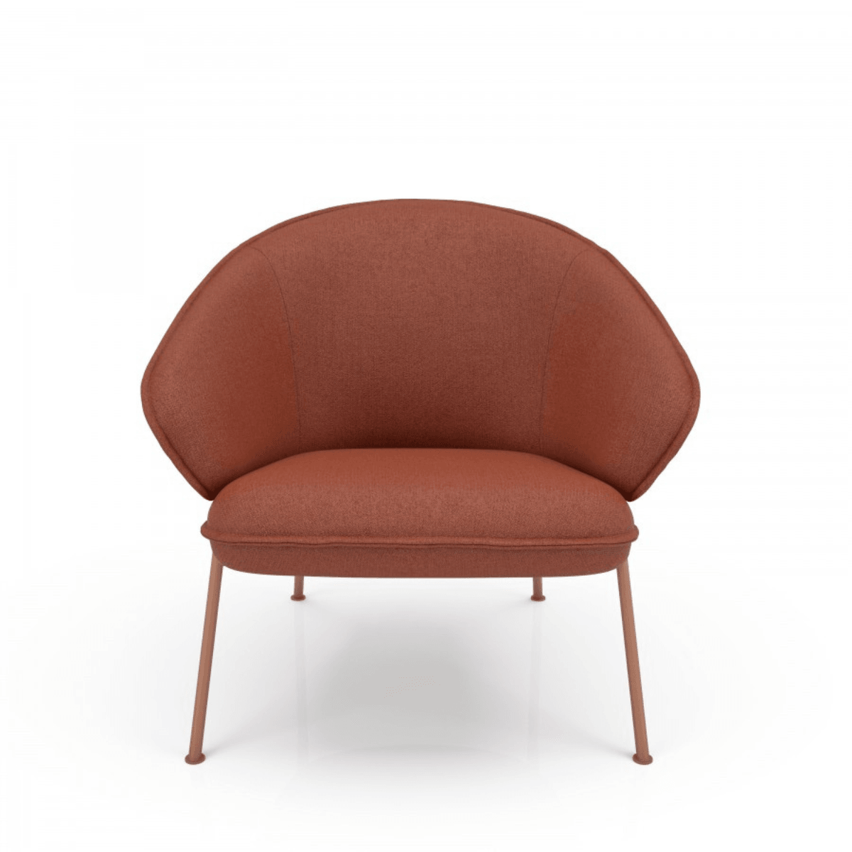 Wolfgang Lounge Chair - Metal、mySite、neckold