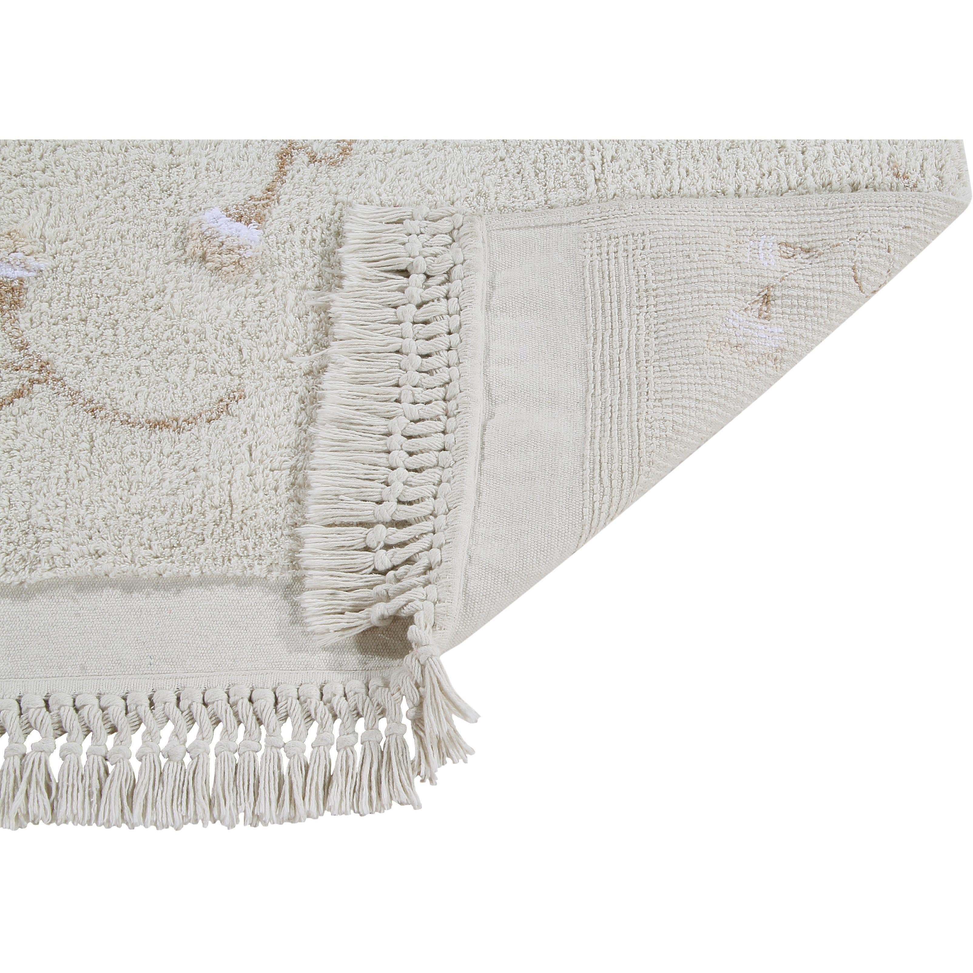 English Garden Ivory Machine Washable Area Rug、mySite、gigharbornorthrealestate