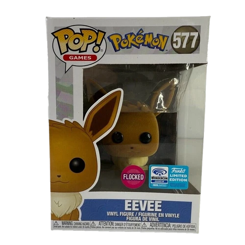 Eevee #577 POP! Vinyl Figure (Flocked)、mySite、waistdrama