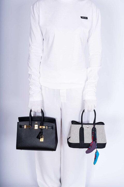 Hermès Garden Party Micro Toile H Viking Veau Negonda、mySite、garminoutage.com