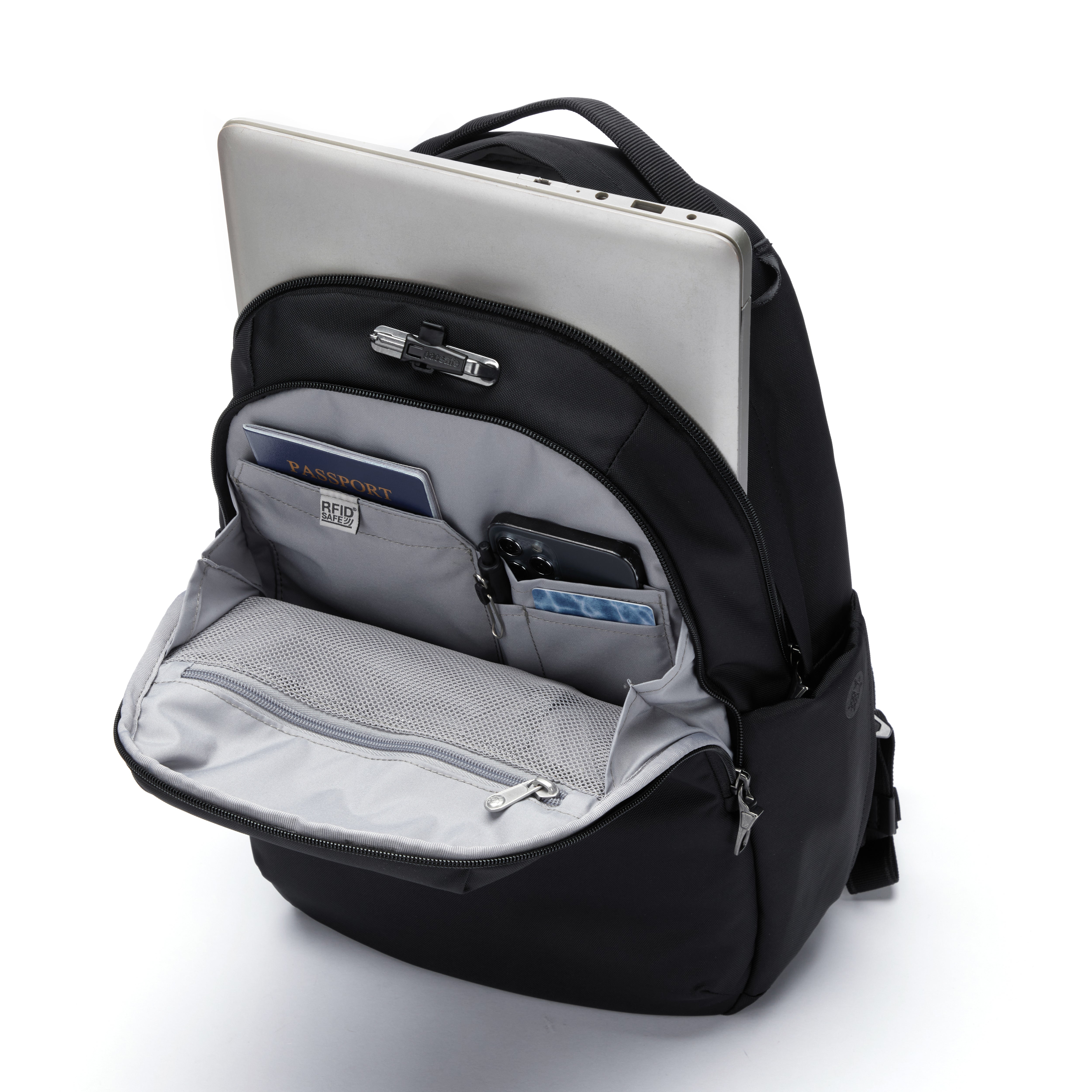 Pacsafe® V 16L anti-theft all-around backpack、mySite、garagedoors4me