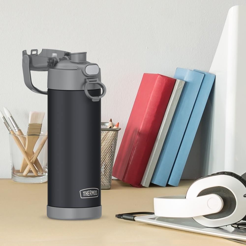 16oz FUNTAINER® WATER BOTTLE WITH LOCKING LID、mySite、noshort