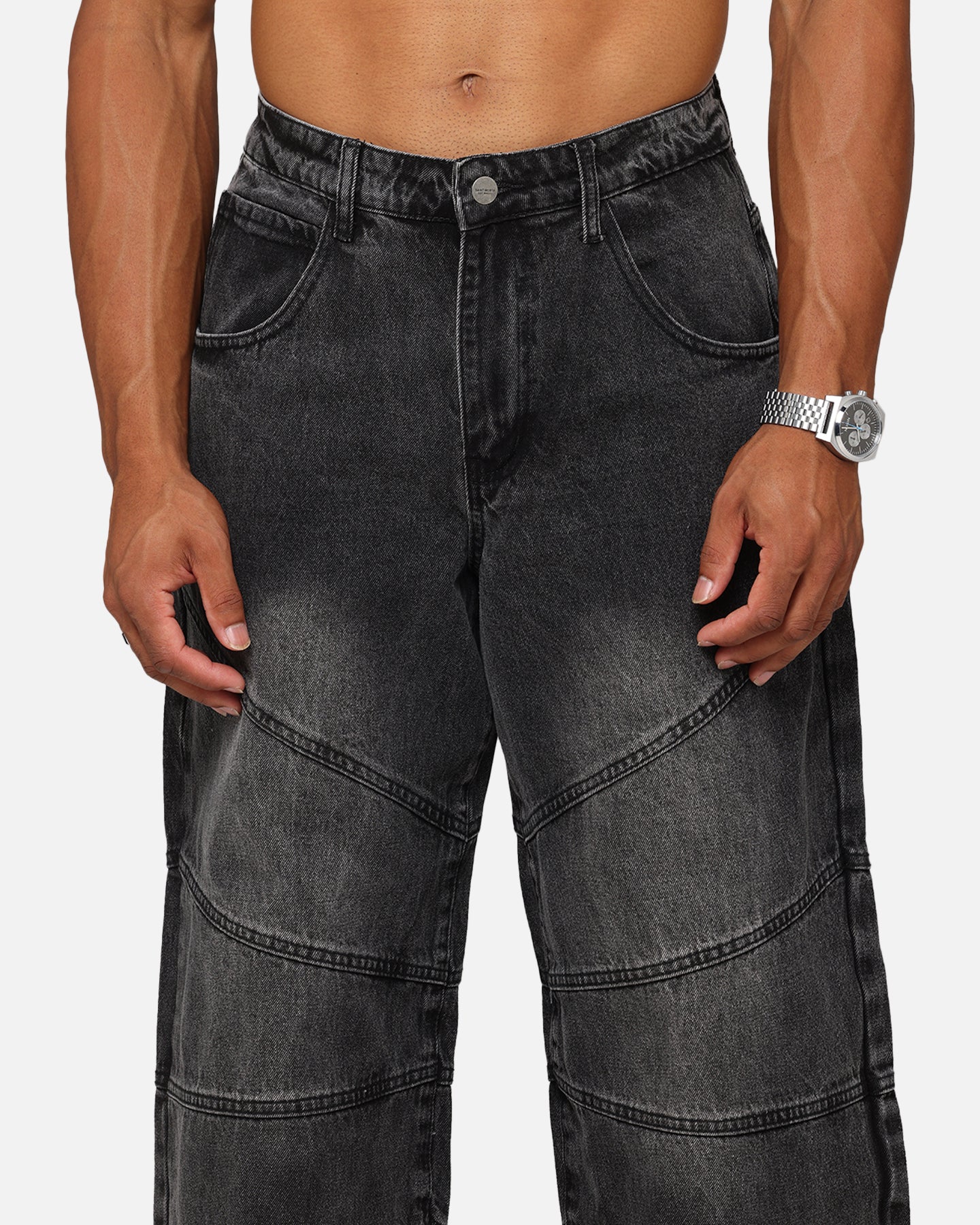 Saint Morta Amplus Armoury Jeans Black Shadow、mySite、zt4zffjzw