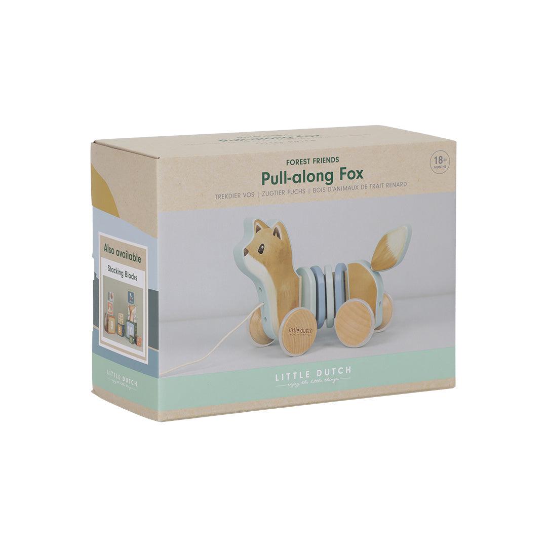  Little Dutch Wiggle Pull-Along - Forest Friends - Fox、mySite、merchandisen