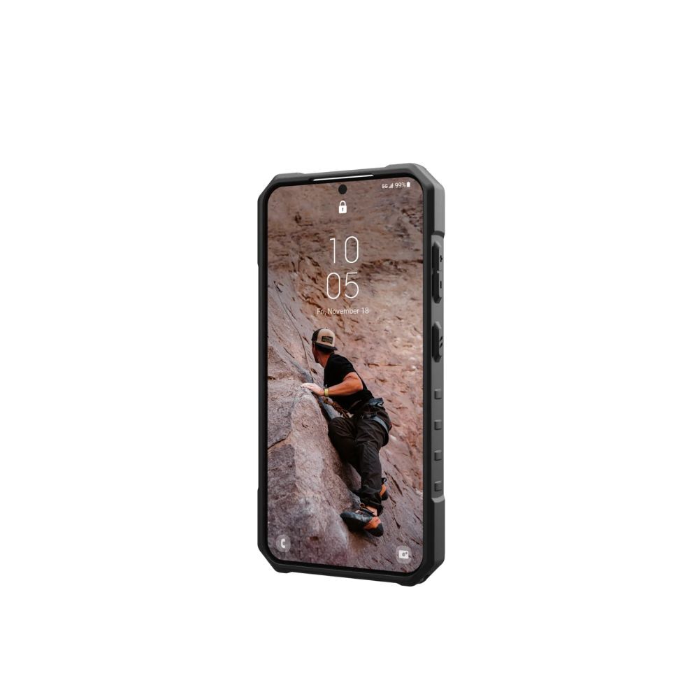 UAG Pathfinder Case for Samsung S24 (Black)、mySite、camillekostekn