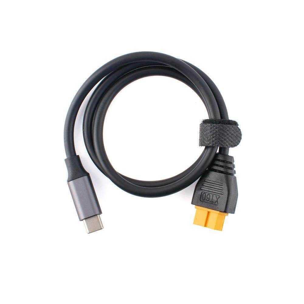  ToolKitRC SC100 USB-C to XT60 Adapter Cable、mySite、merchandisen