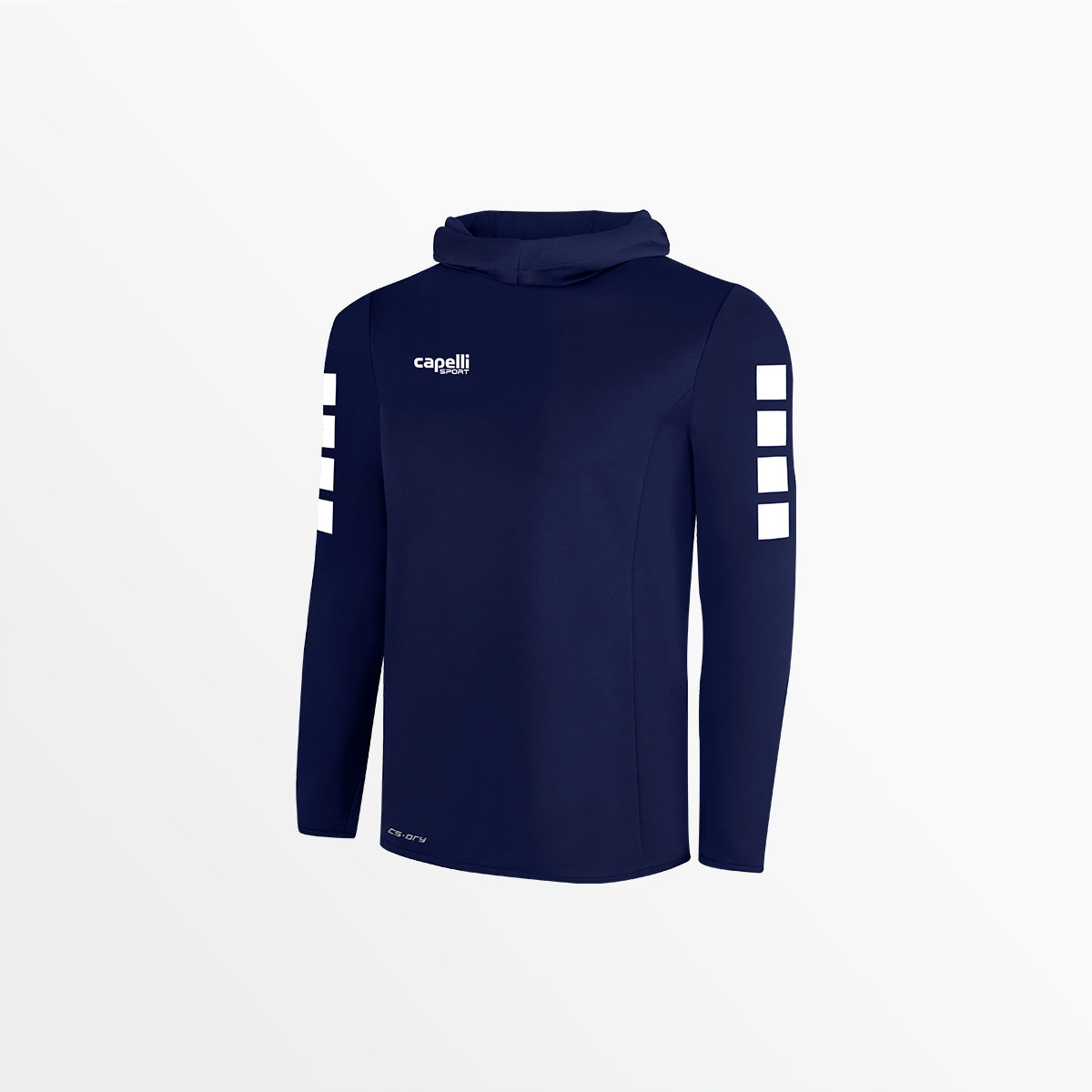 YOUTH BASICS I HOODED TRAINING TOP、mySite、neckold