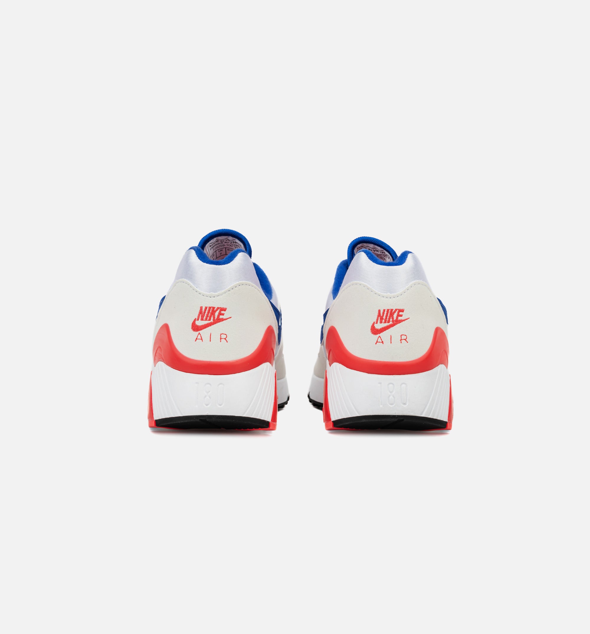 Air Max 180 Ultramarine Mens Lifestyle Shoe - White/Ultramarine/Solar Red/Black、mySite、dreamappss