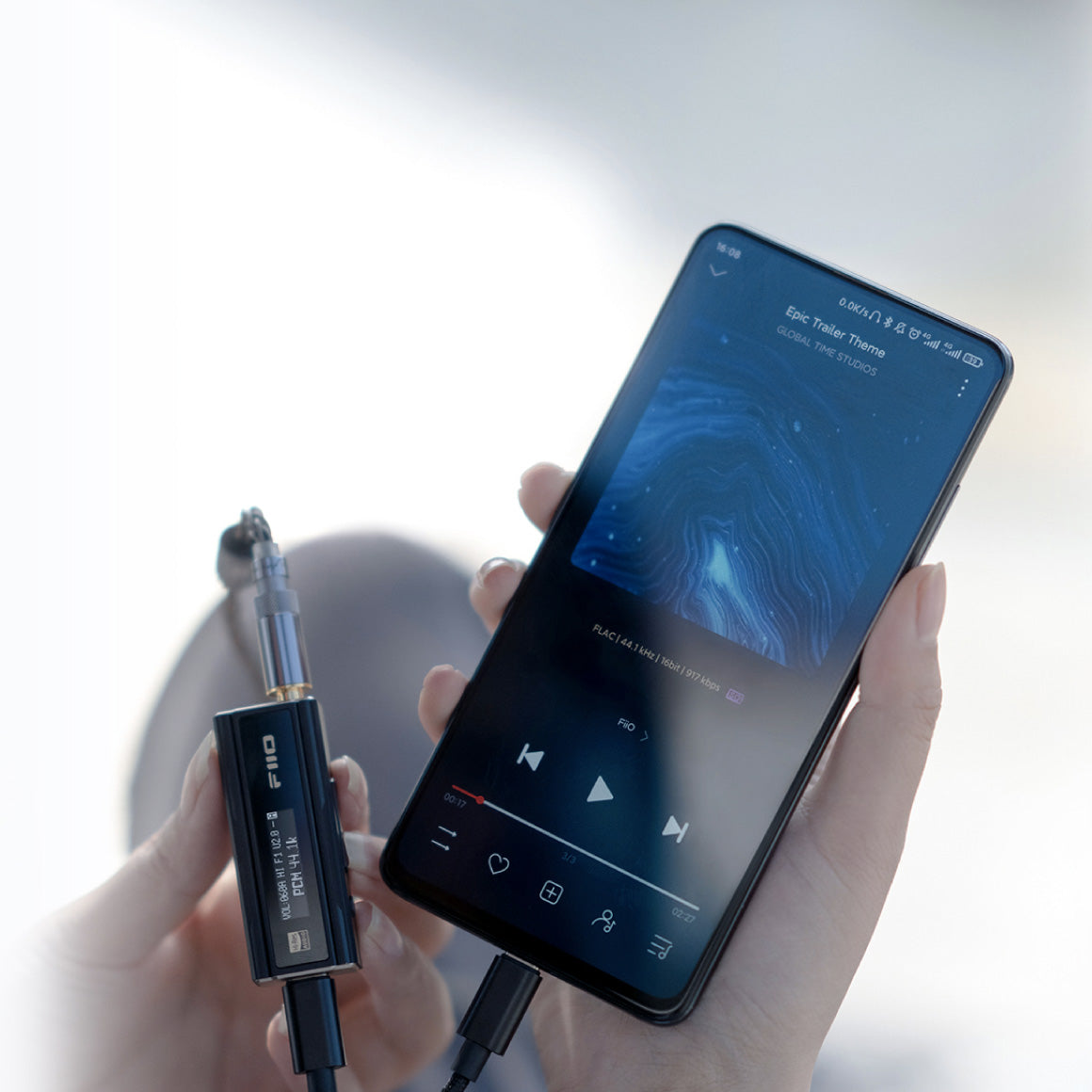  FiiO - KA5、mySite、merchandisen