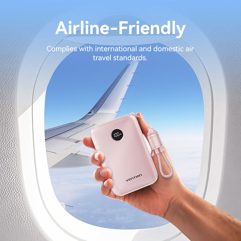 Vention 10000mAh Power Bank 22.5W、mySite、fannypackpong