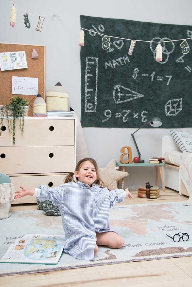 WASHABLE AREA RUG VINTAGE MAP、mySite、gigharbornorthrealestate