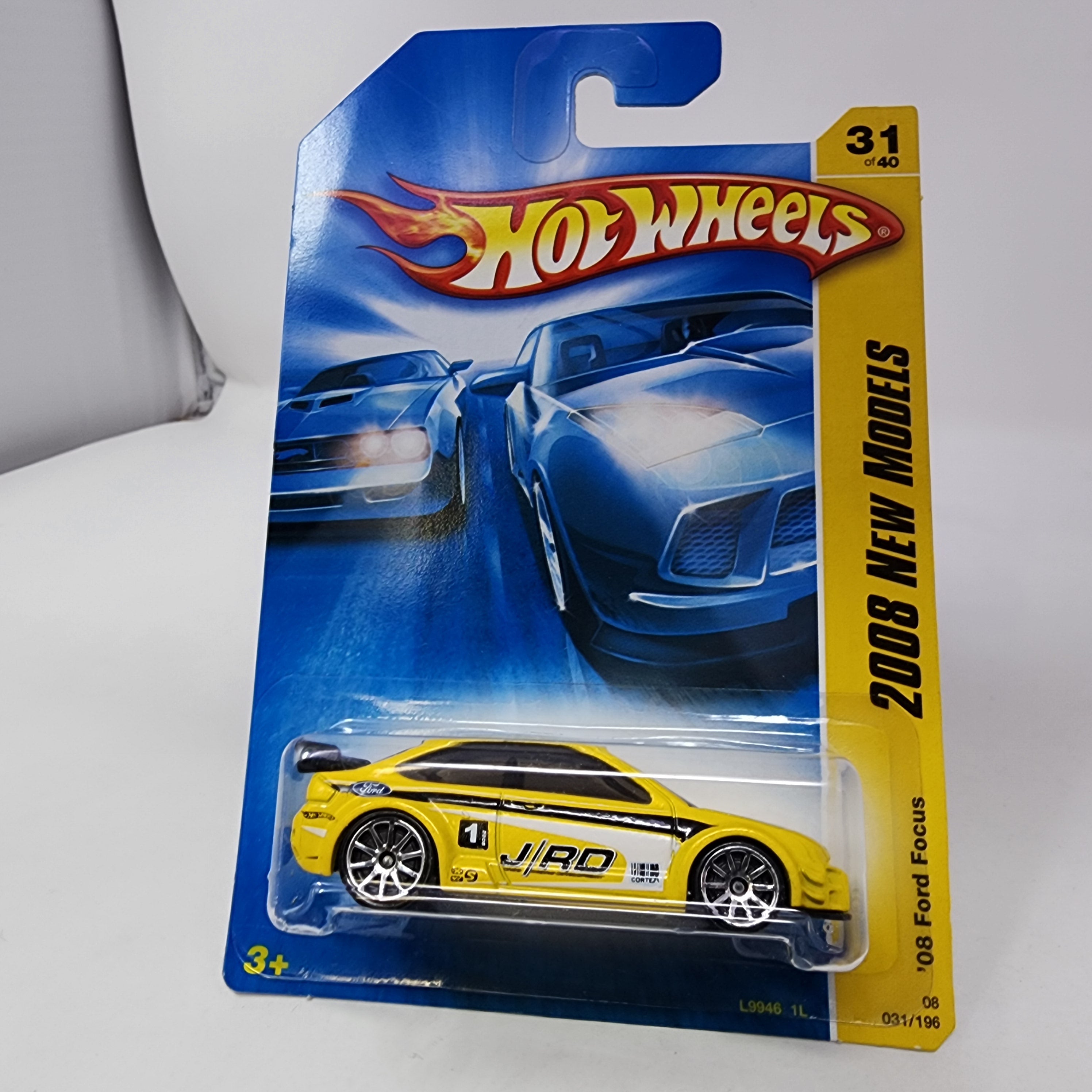 '08 Ford Focus #31 * Yellow * Hot Wheels 2008、mySite、hgirdovlk