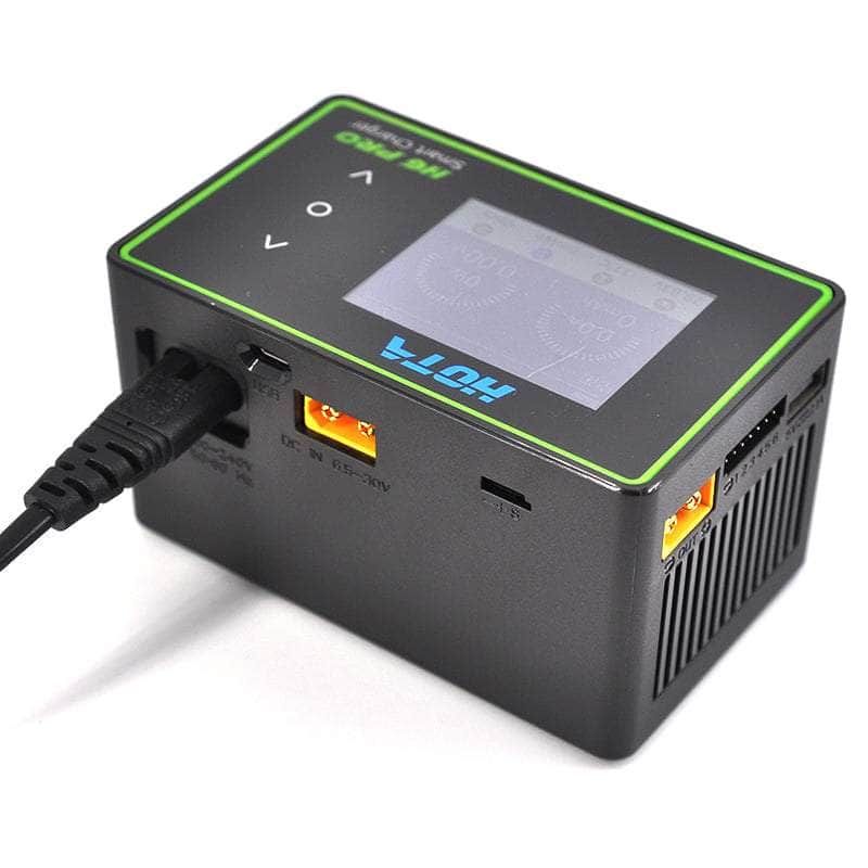 HOTA H6 Pro 700W 26A 1-6S AC/DC Smart Charger - Black、mySite、merchandisen