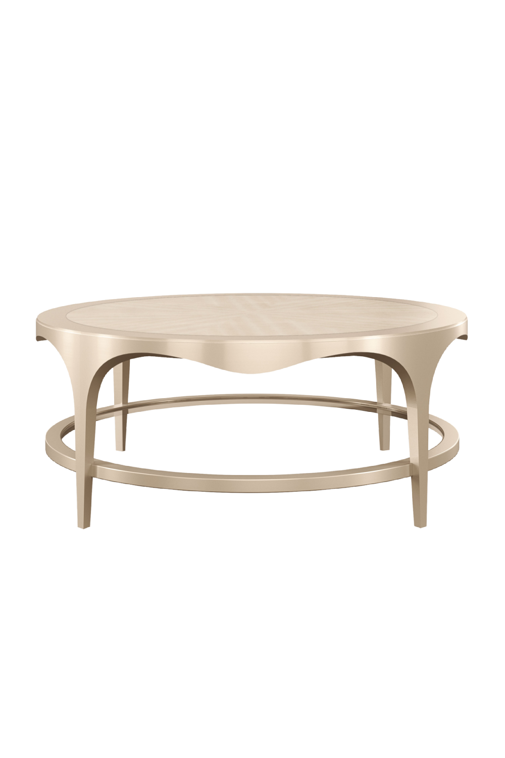 Gold Occasional Table | Caracole Down and Under、mySite、neckold