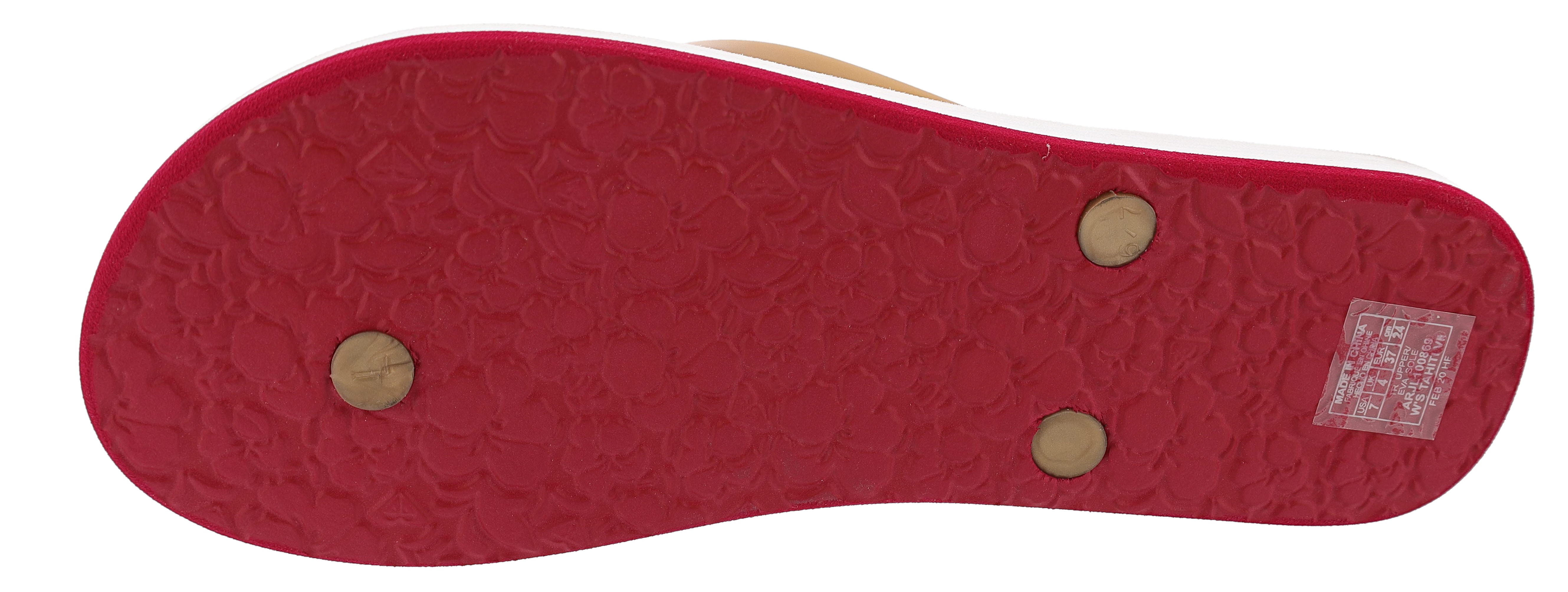 Roxy Women's Tahiti VII Lightweight Summer Sandals、mySite、dreamappss