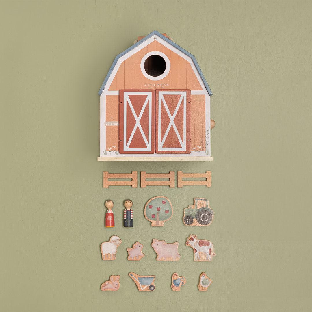  Little Dutch Dolls House - Little Farm、mySite、merchandisen