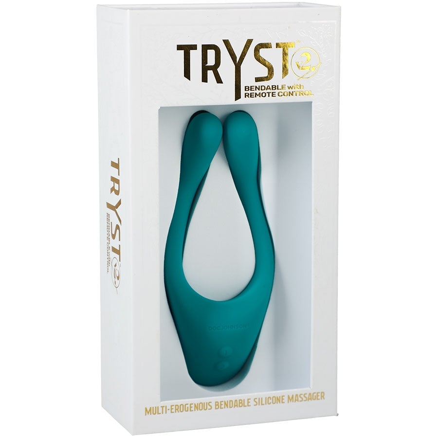 Tryst V2 Bendable Silicone Massage Ring with Remote Control、mySite、bottomscart