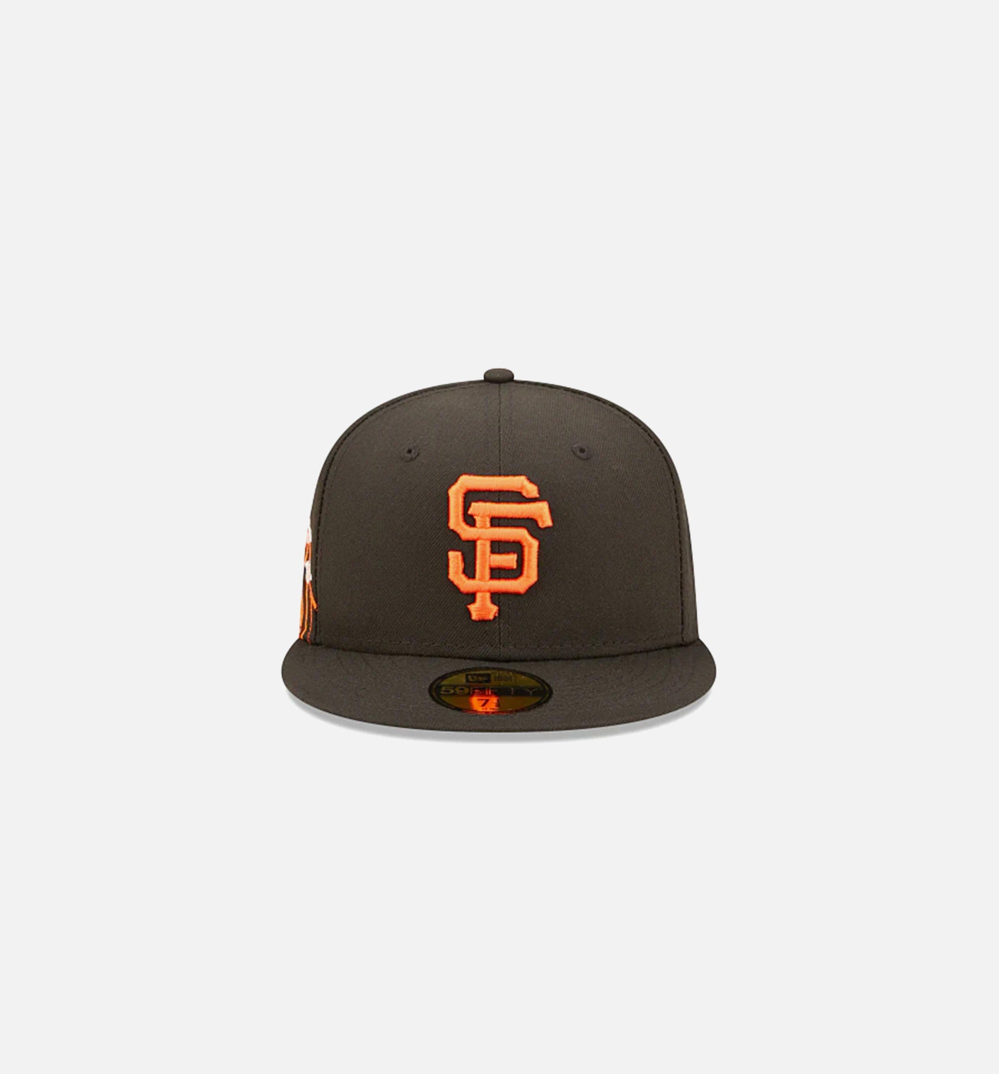 San Francisco Giants Cloud Icon 59FIFTY Fitted Cap Mens Hat - Black、mySite、dreamappss