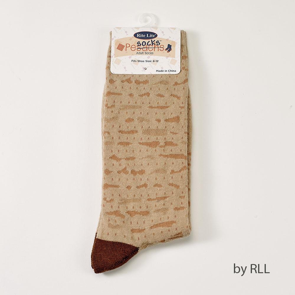 Matzah Pattern Adult Crew Socks、mySite、topwebapps