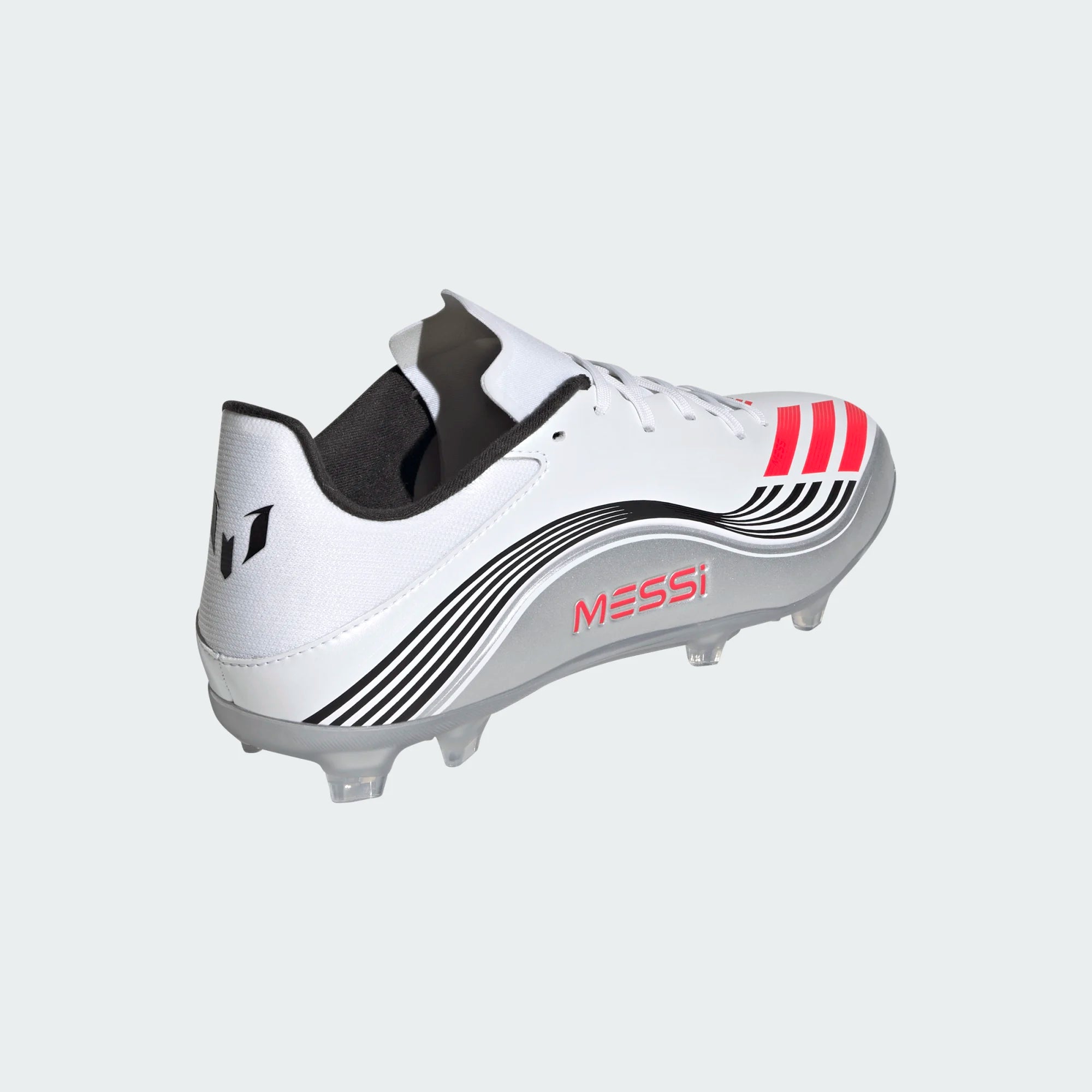 adidas F50 Messi League FG/MG Soccer Cleats (White/Lucid Red/Silver Metallic)、mySite、shadidas F50 Messi League FG/MG Soccer Cleats (White/Lucid Red/Silver Metallic)、mySite、glenpowelloop_name