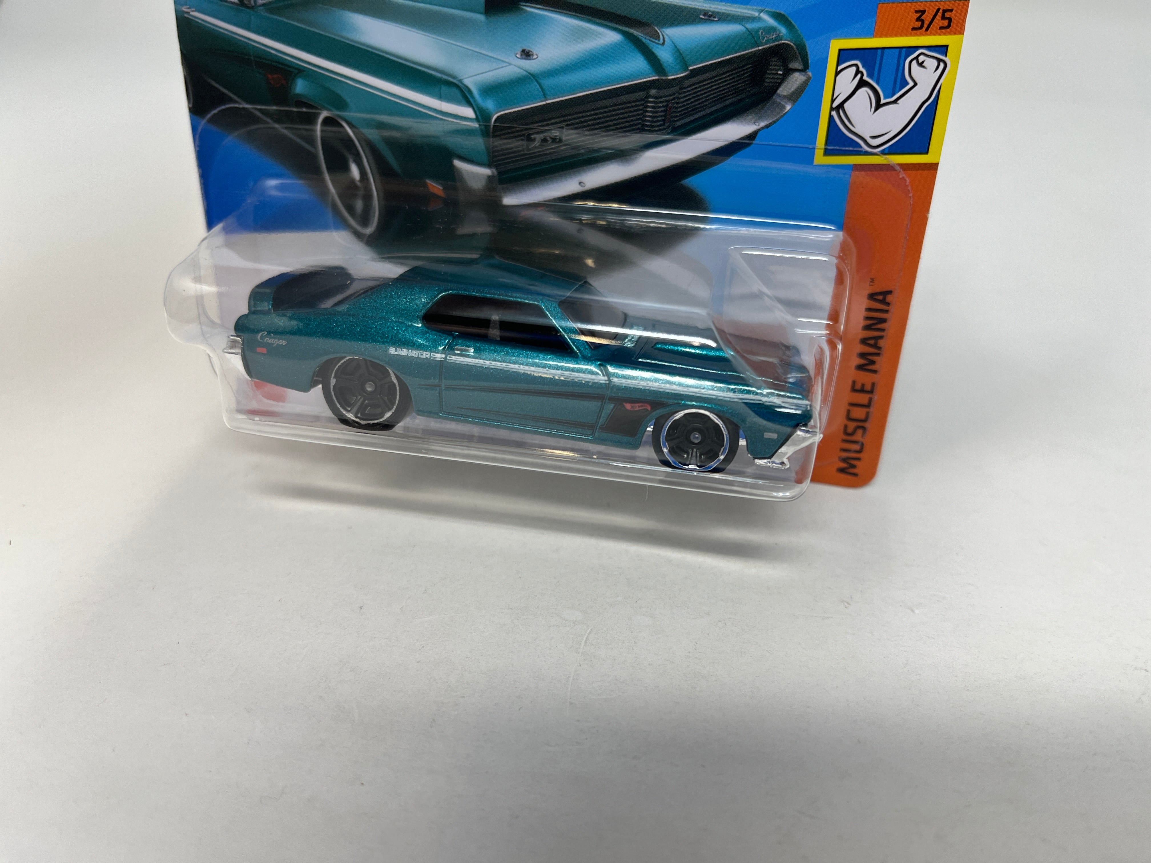 '69 Mercury Cougar Elimator #171 * Green * 2024 Hot Wheels SHORT CARD Case J、mySite、hgirdovlk