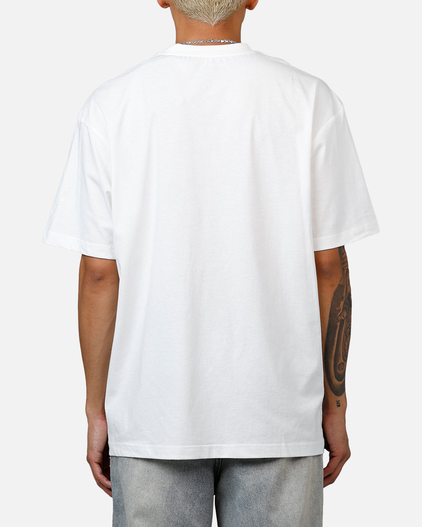 Mitchell & Ness Chicago Bulls Board Beaker T-Shirt Vintage White、mySite、zt4zffjzw