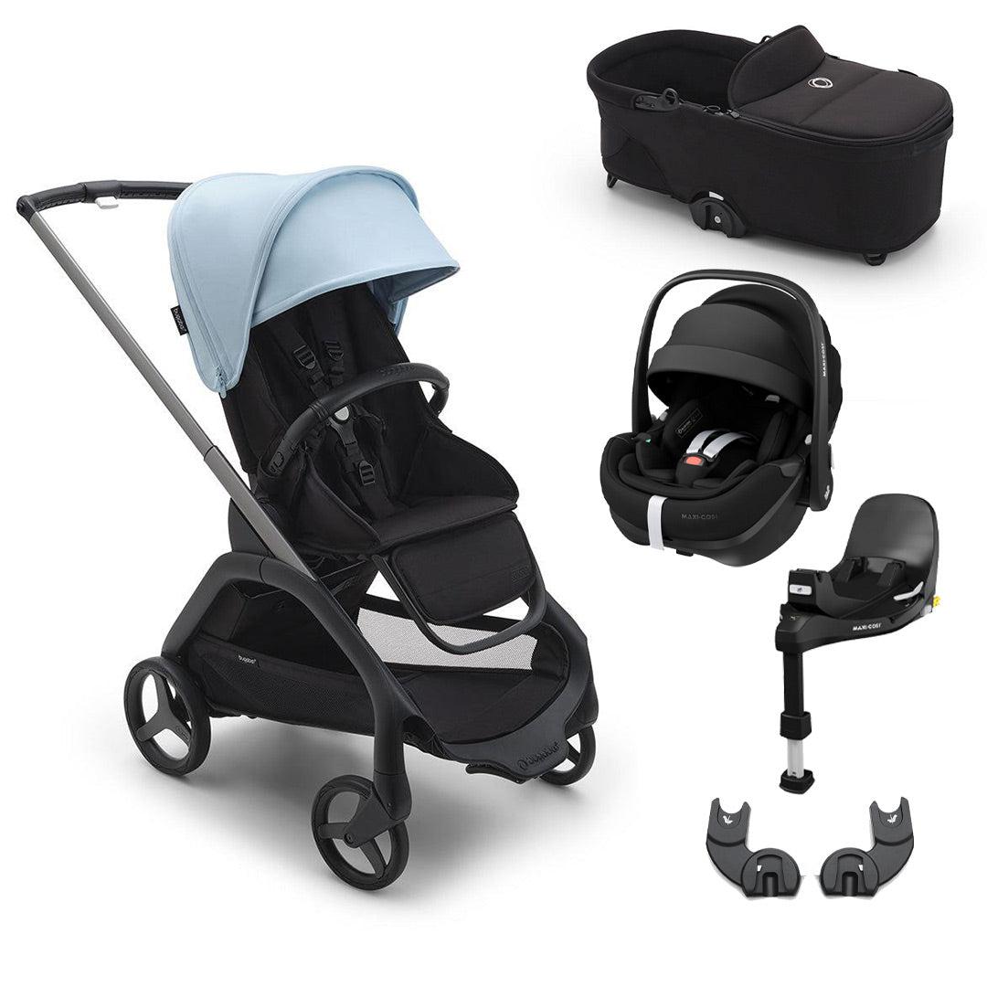  Bugaboo Dragonfly + Pebble 360 Pro 2 Travel System、mySite、merchandisen
