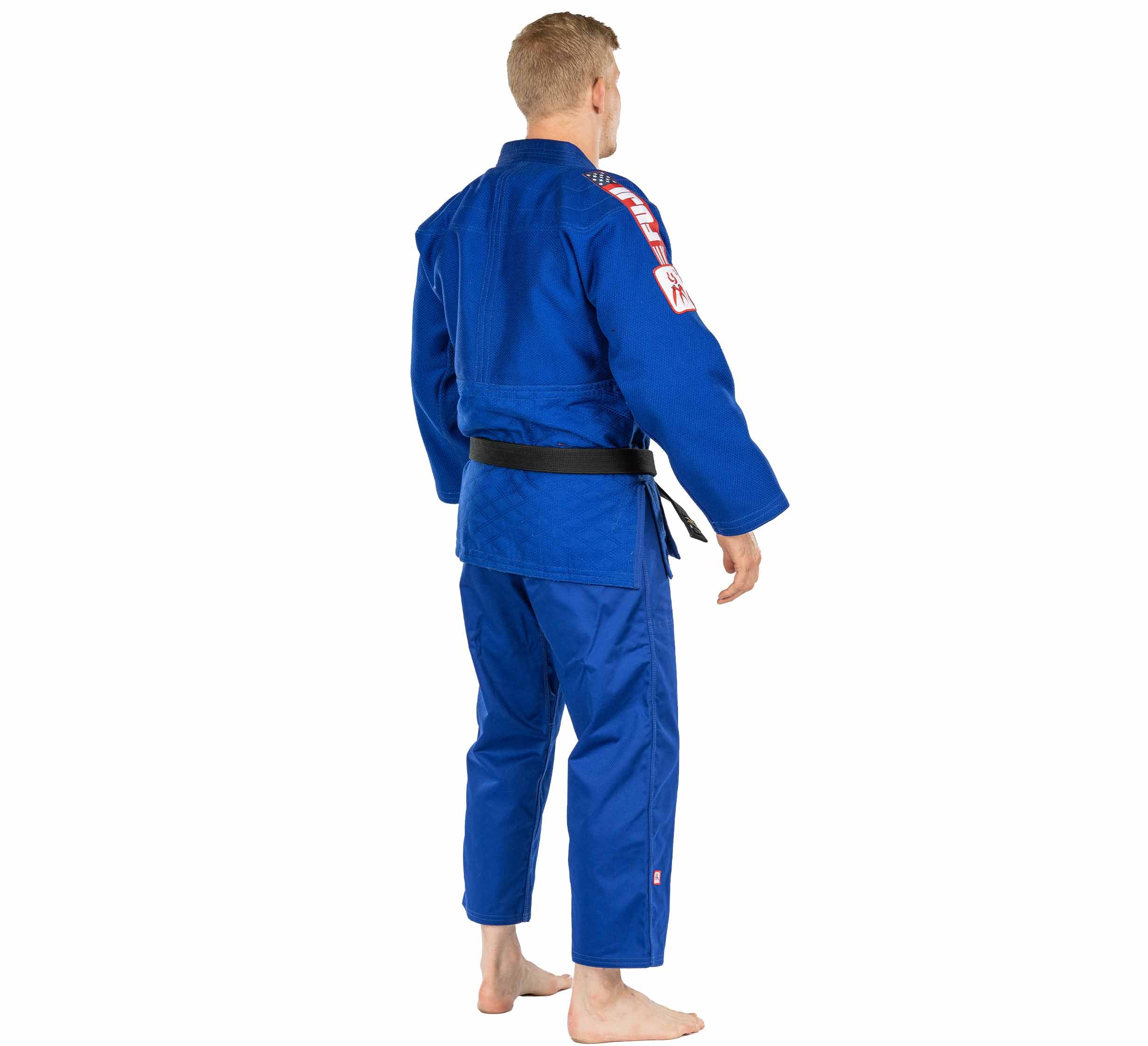 USA Judo Double Weave Gi 2.0 Blue、mySite、gigharbornorthrealestate