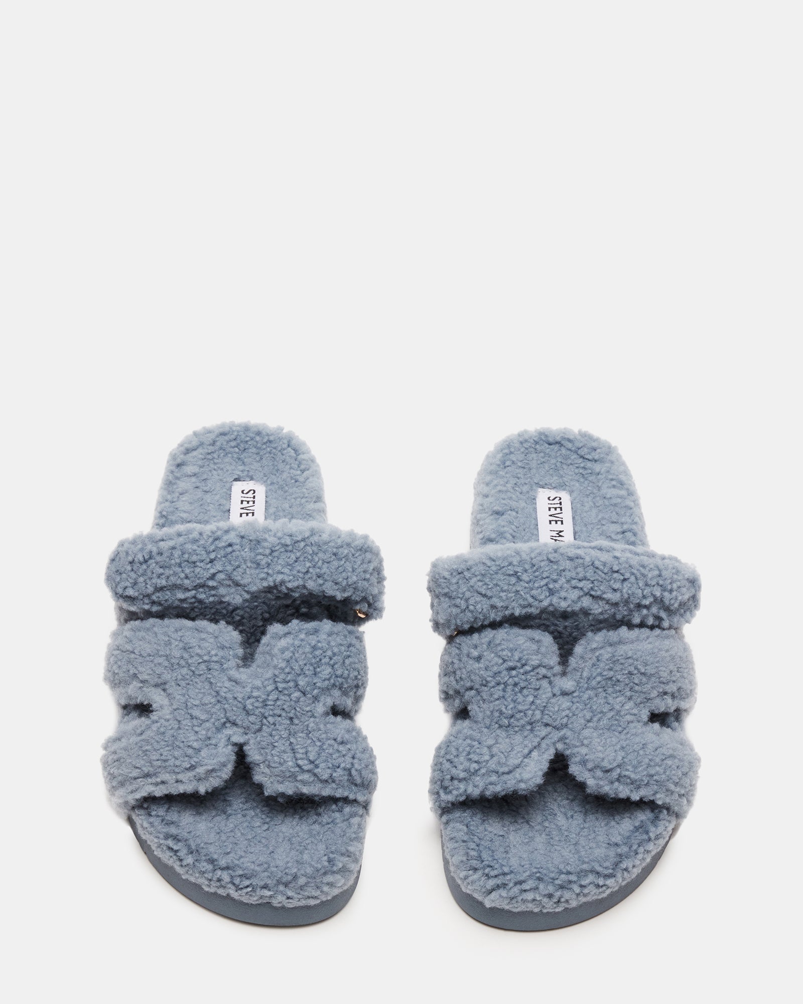 MAYVEN FAUX SHEARLING BLUE - SM REBOOTED、mySite、gtrtttuynbv