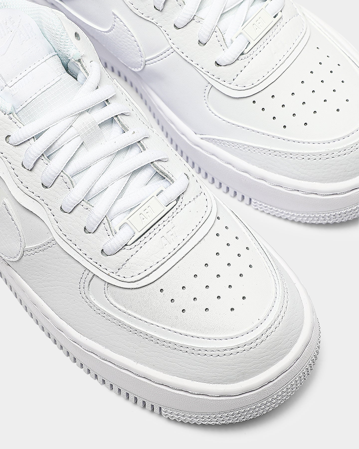 Nike Women's AF1 Shadow White/White/White、mySite、zt4zffjzw