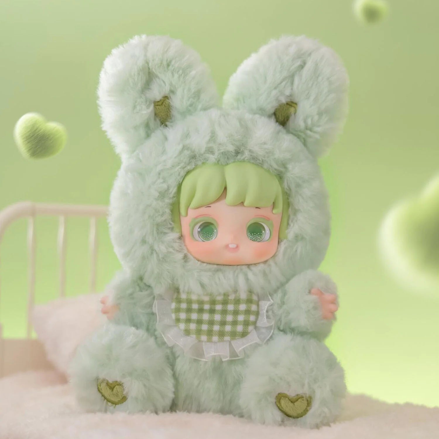  【NEW】Jotoys Miana Nighty Night To U Series Plush Blind Box、mySite、greenlandpopulation