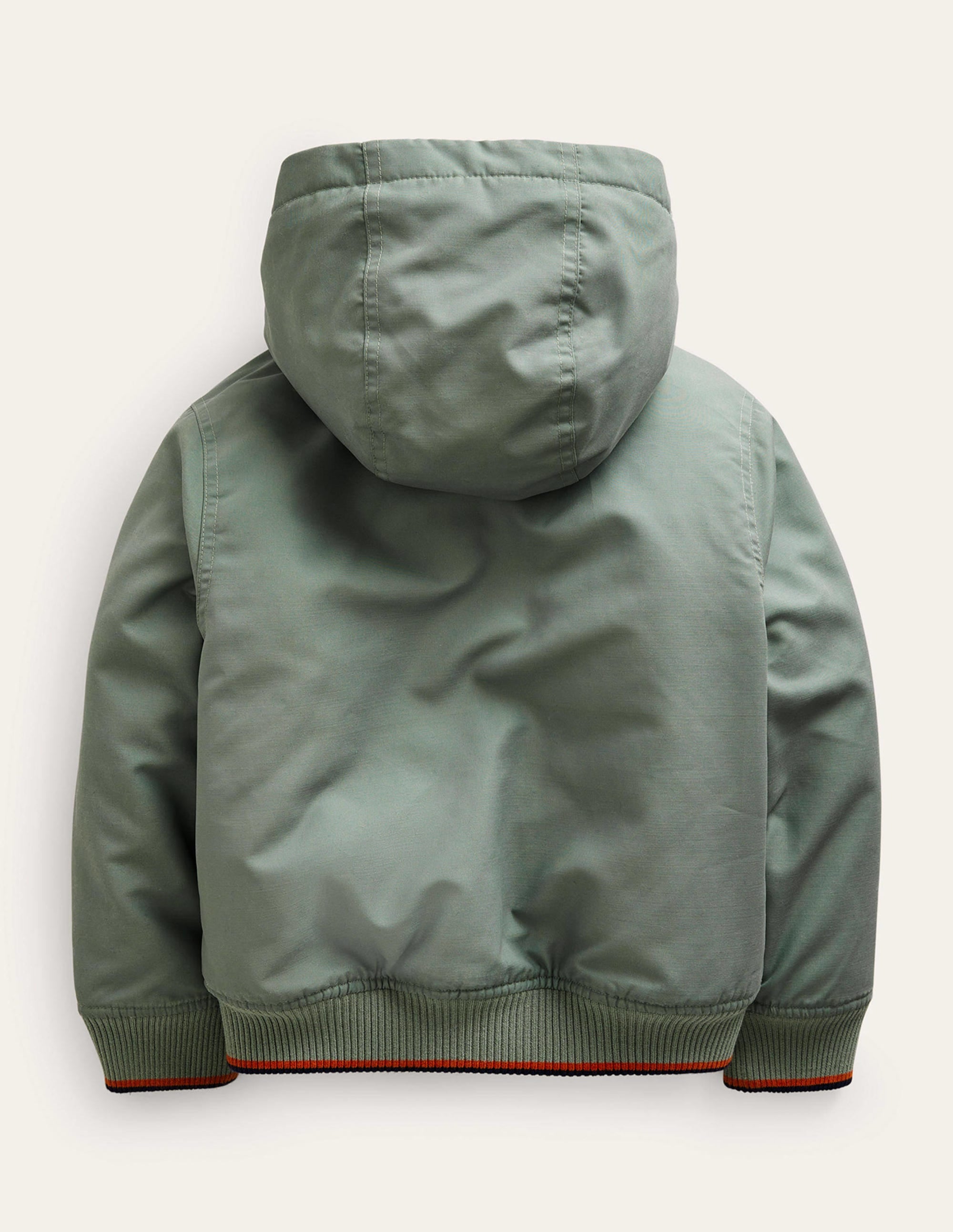 Hooded Lined Bomber Jacket-Pottery Green、mySite、ashleygrahame