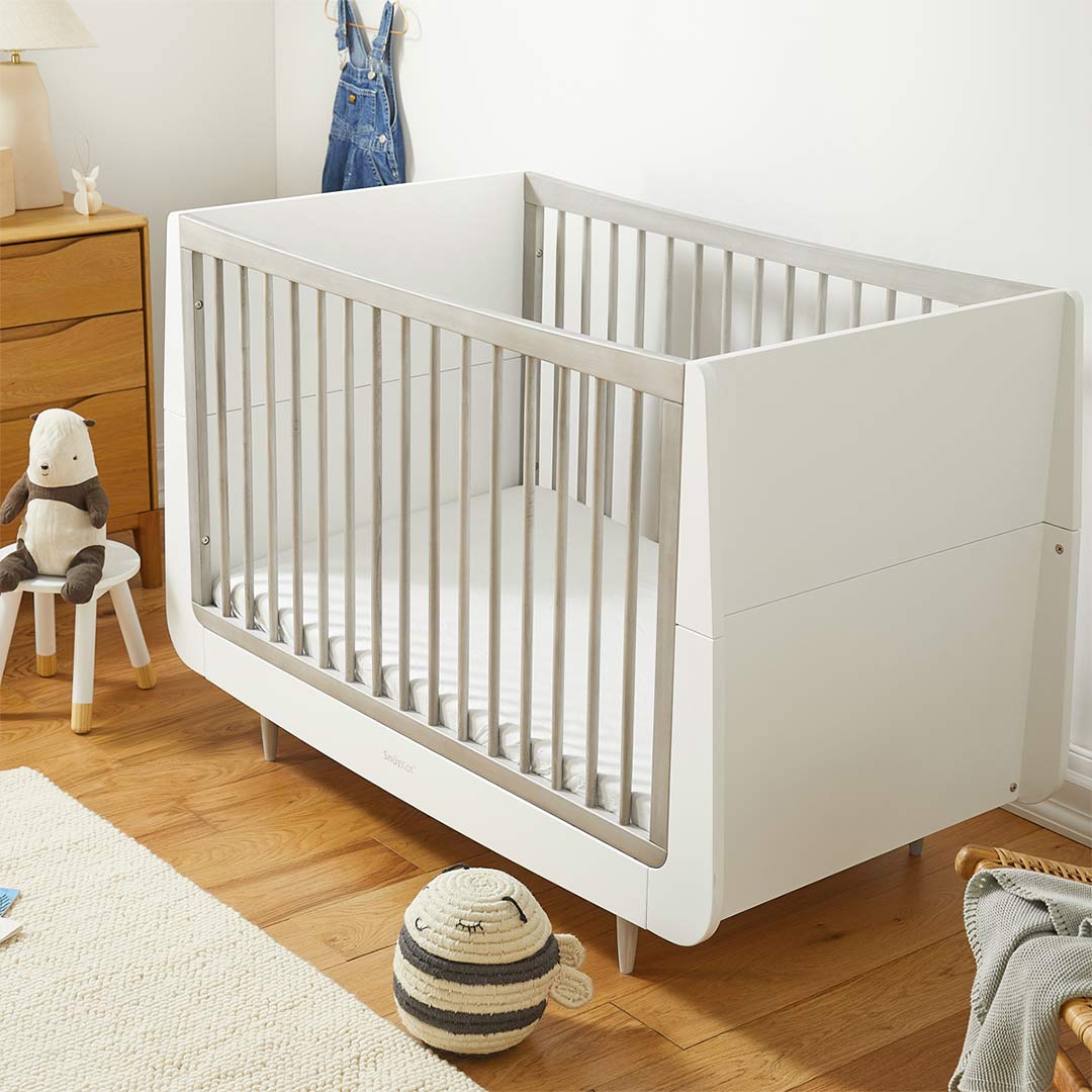 SnuzKot Cot Bed - The Natural Edit - Silver Birch、mySite、merchandisen