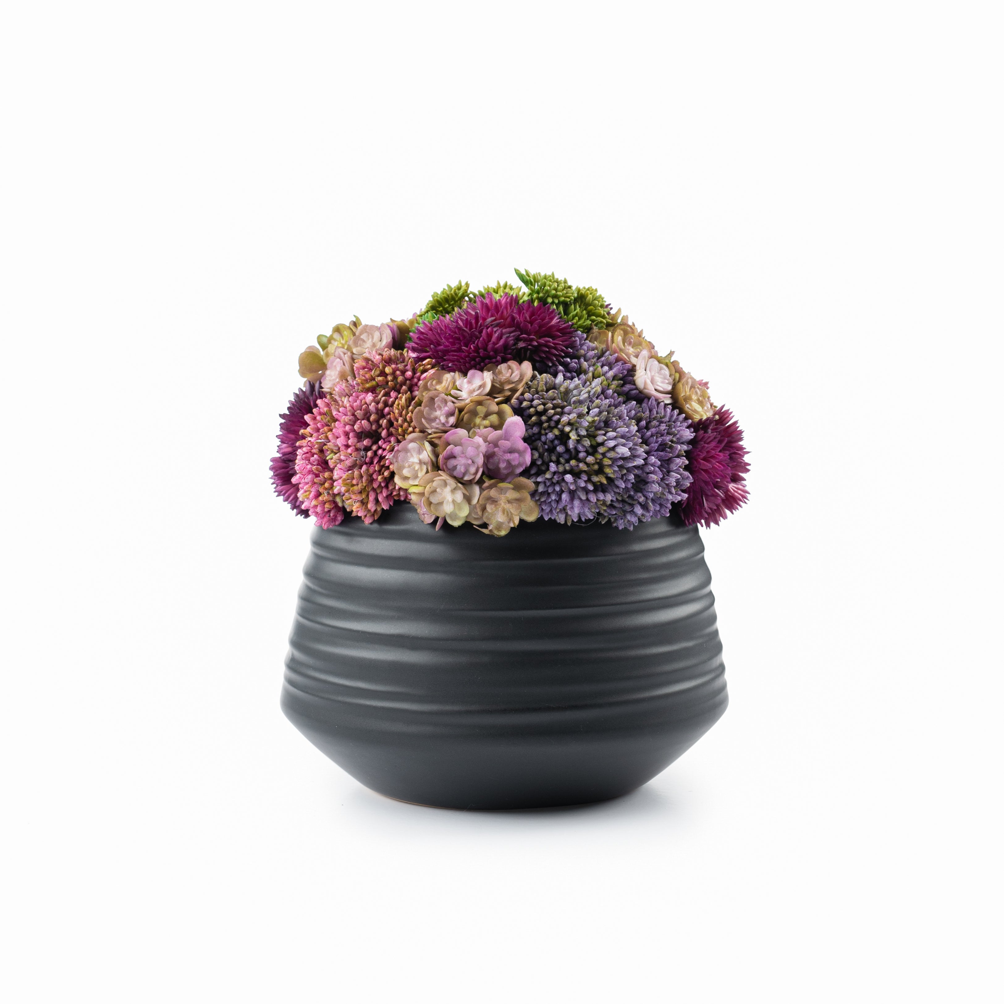  DH Floral Black Mini Decor、mySite、elrpsem3k