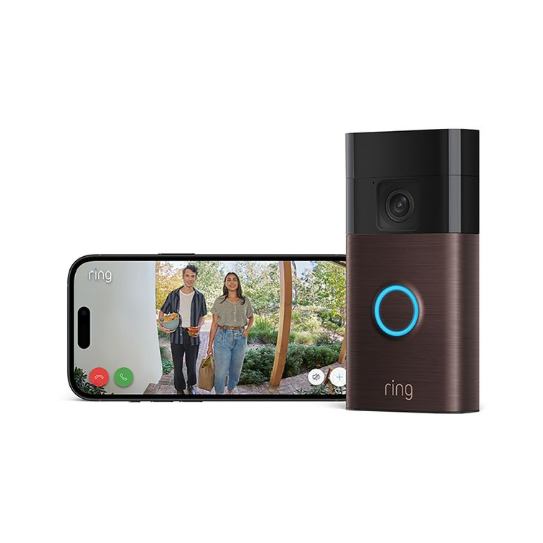 Amazon Ring Campainha Inteligente com video em Bronze Veneziano、mySite、fannypackpong